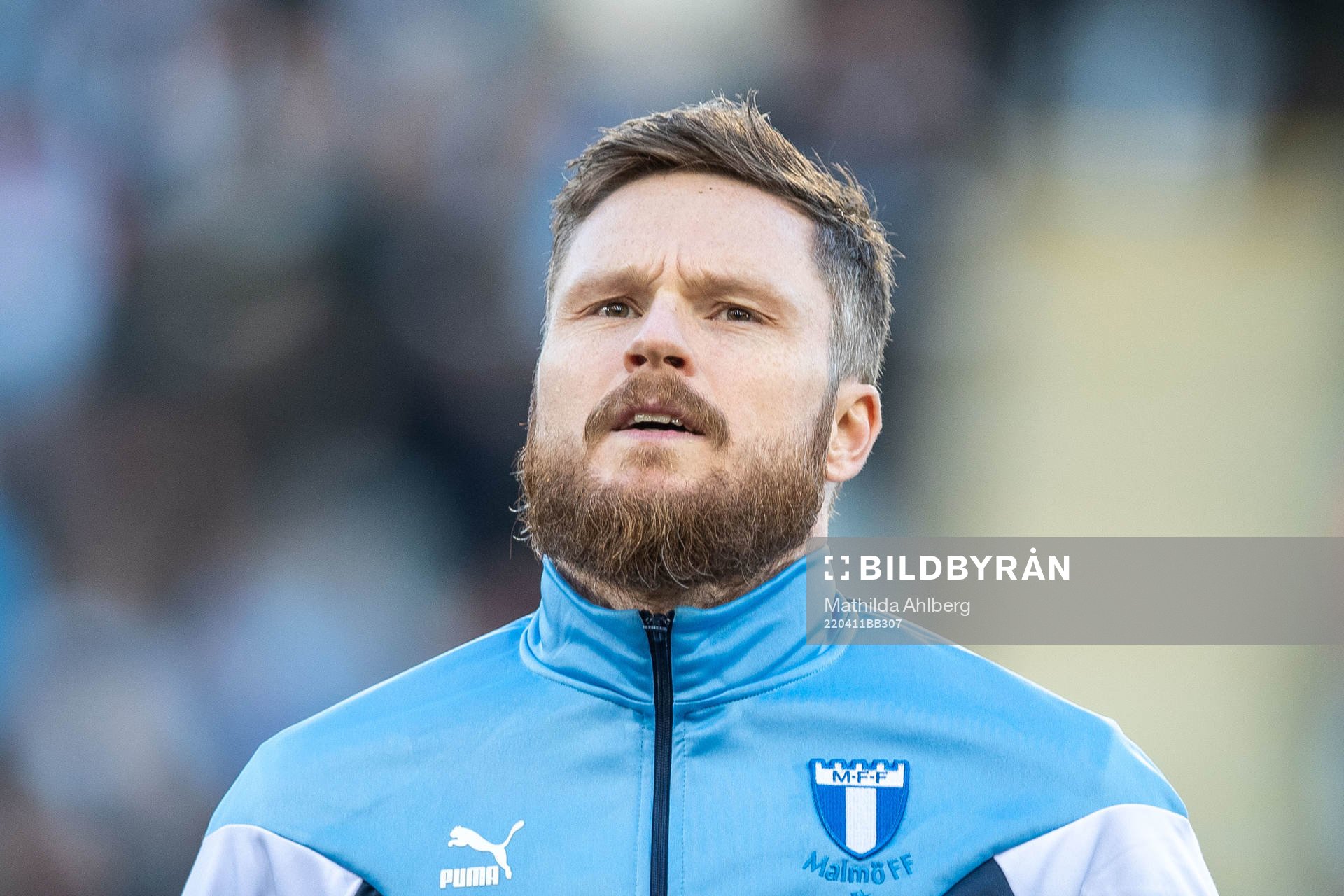 Malmö FFs Lasse Nielsen