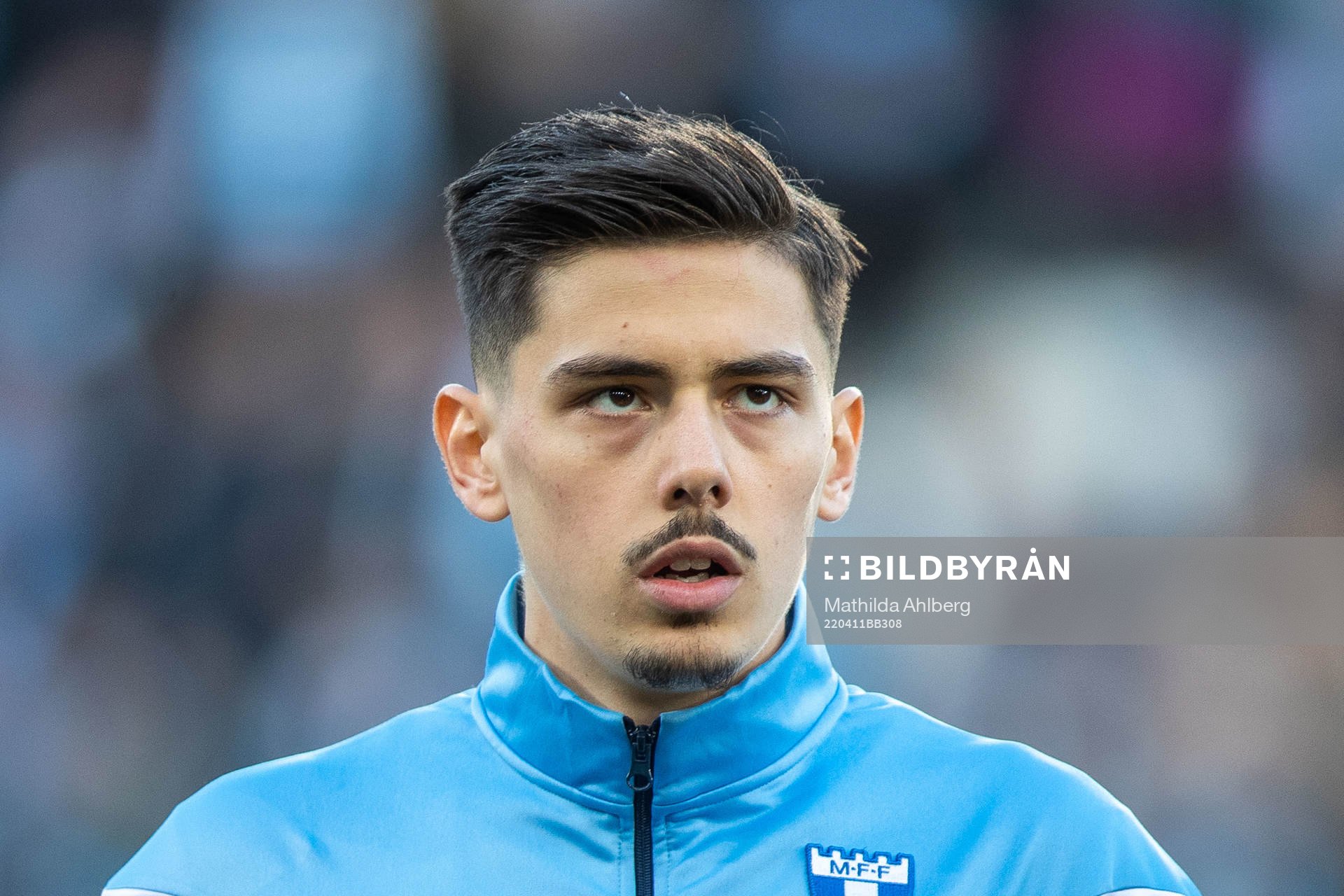 Malmö FFs Dennis Hadzikadunic