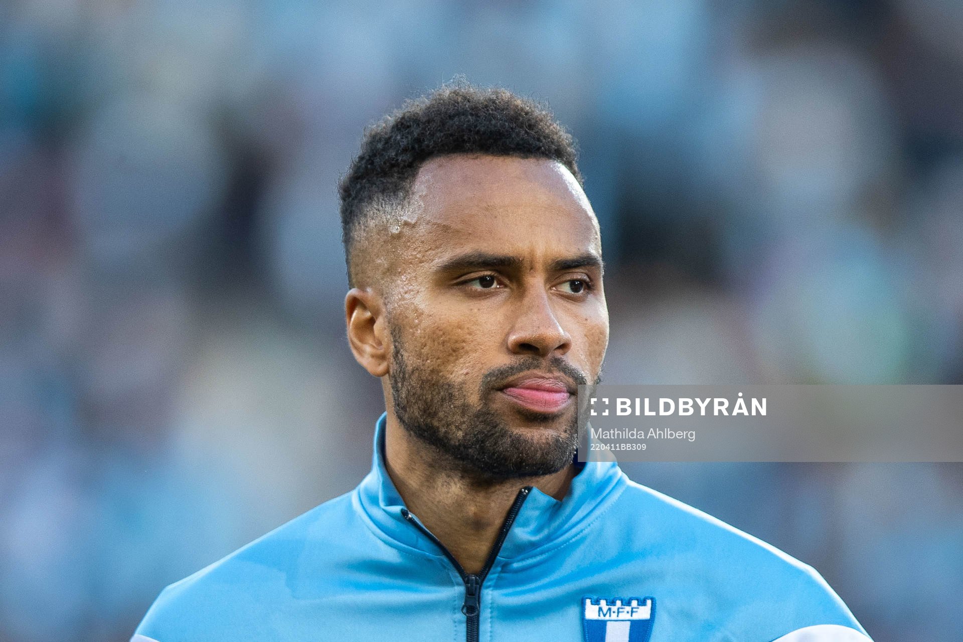Malmö FFs Isaac Kiese Thelin