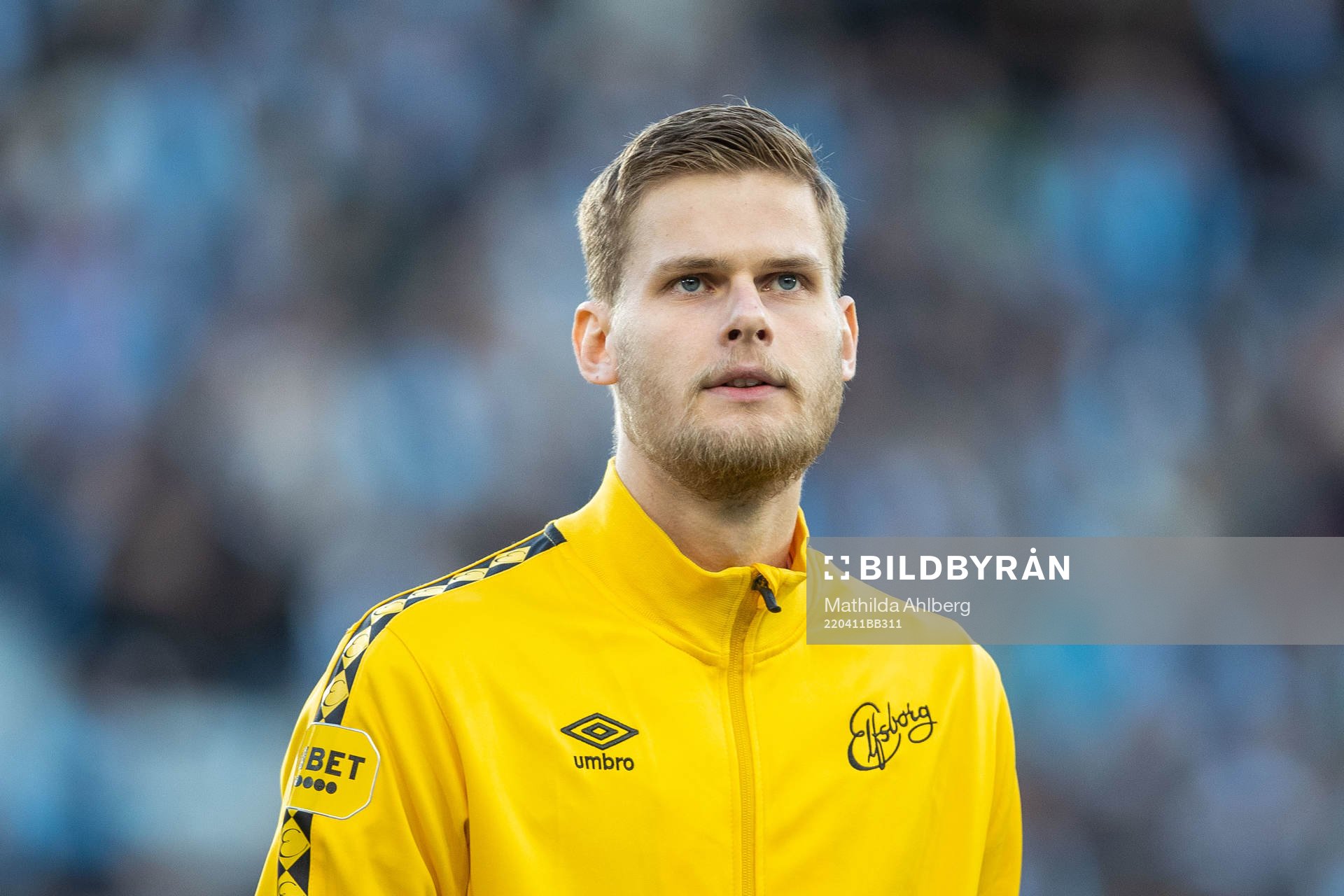 Elfsborgs målvakt Tim Rönning