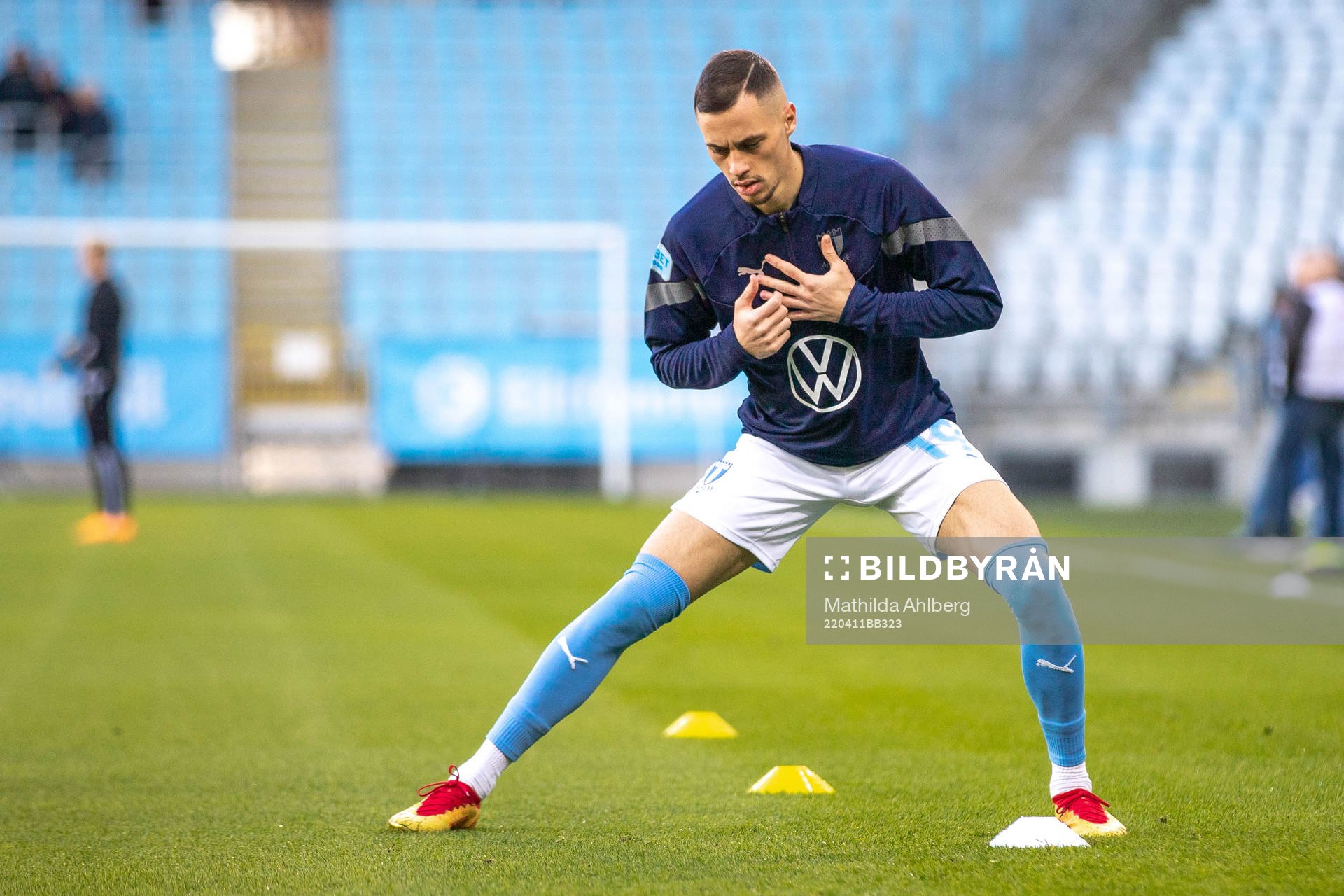 Malmö FFs Veljko Birmancevic