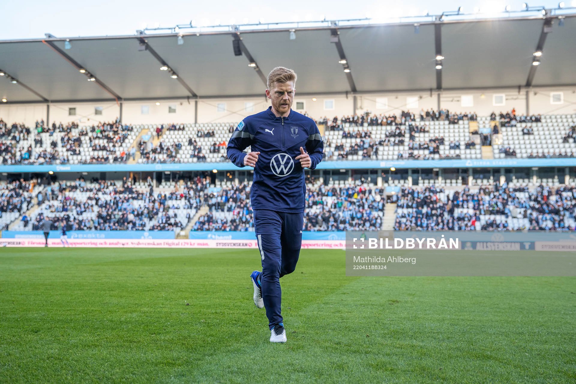Malmö FFs Anders Christiansen