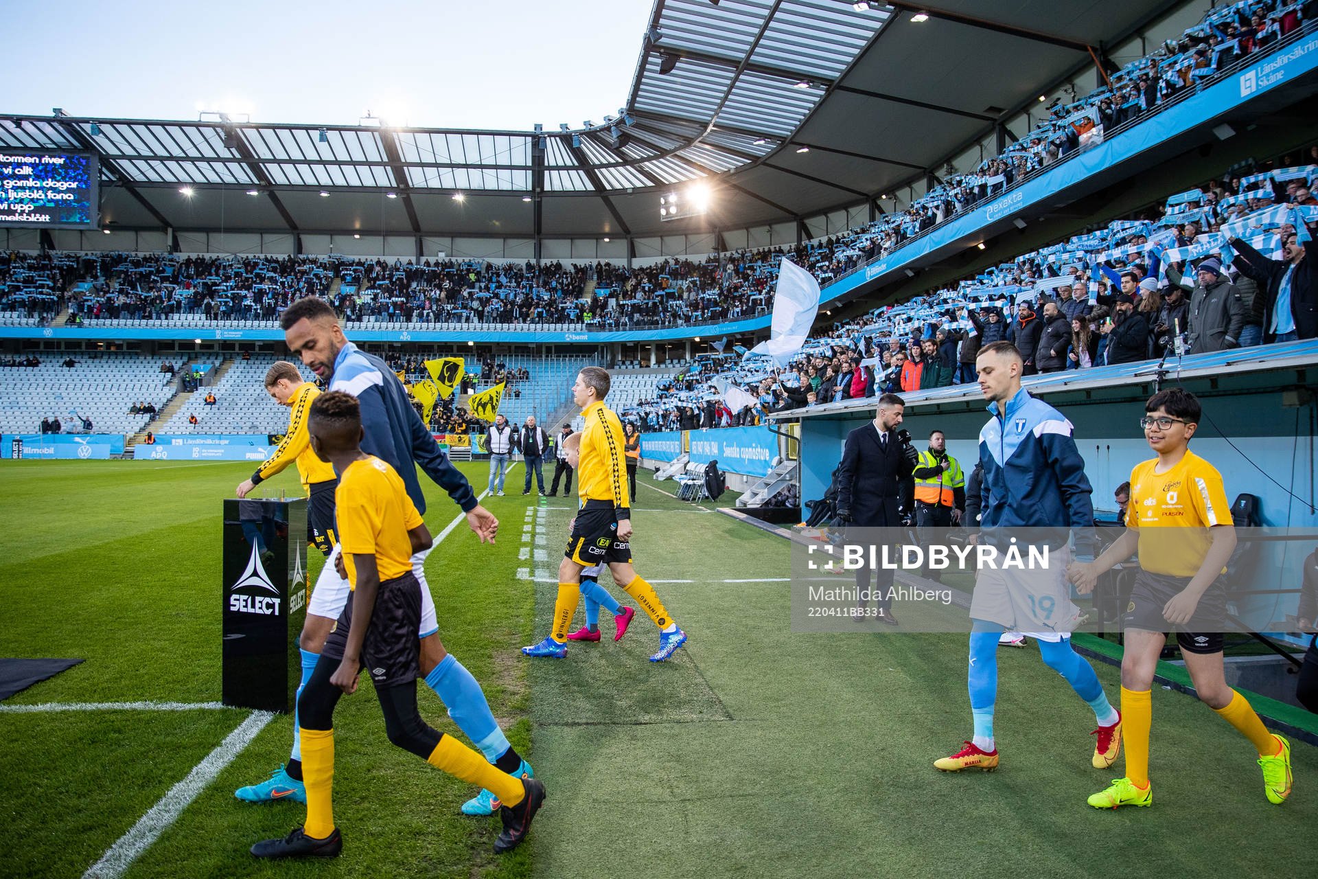 Malmö FFs Isaac Kiese Thelin och Veljko Birmancevic