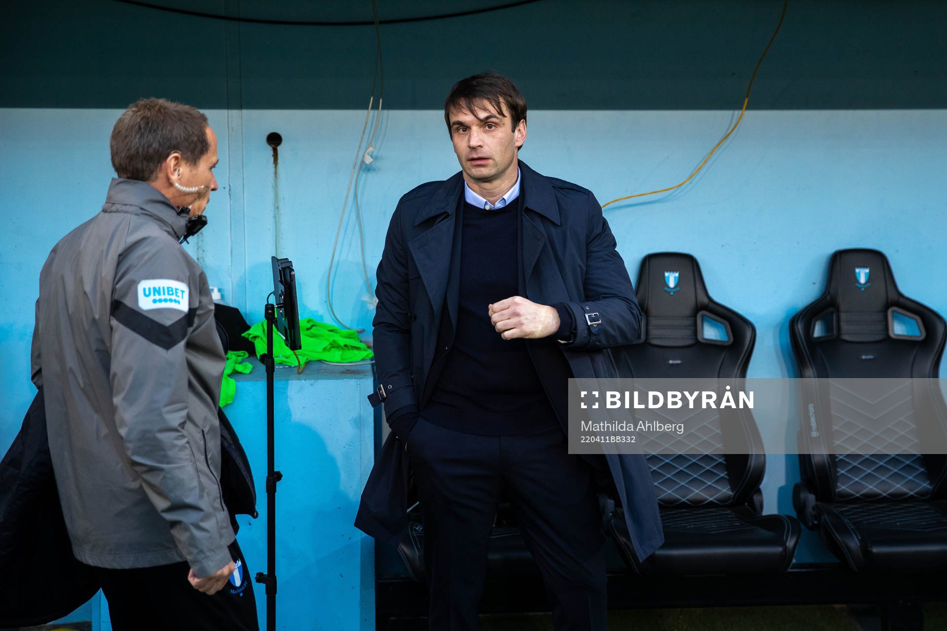 Malmö FFs tränare Milos Milojevic
