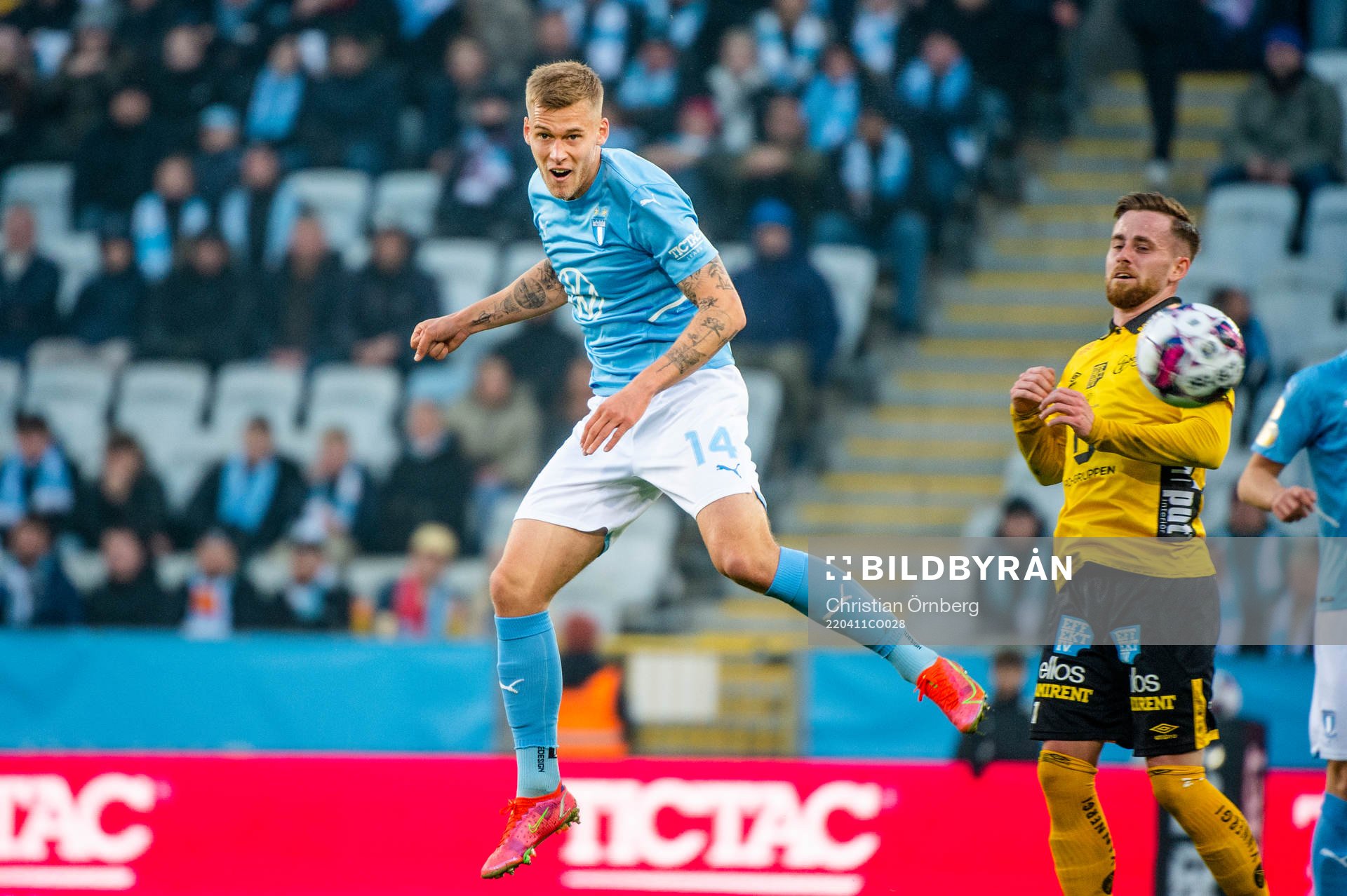 Malmö FFs Felix Beijmo