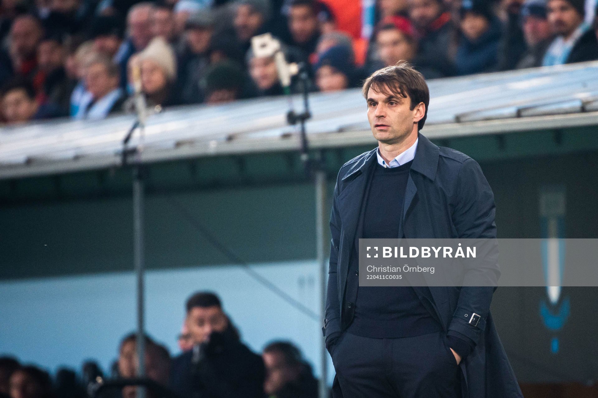 Malmö FFs tränare Milos Milojevic