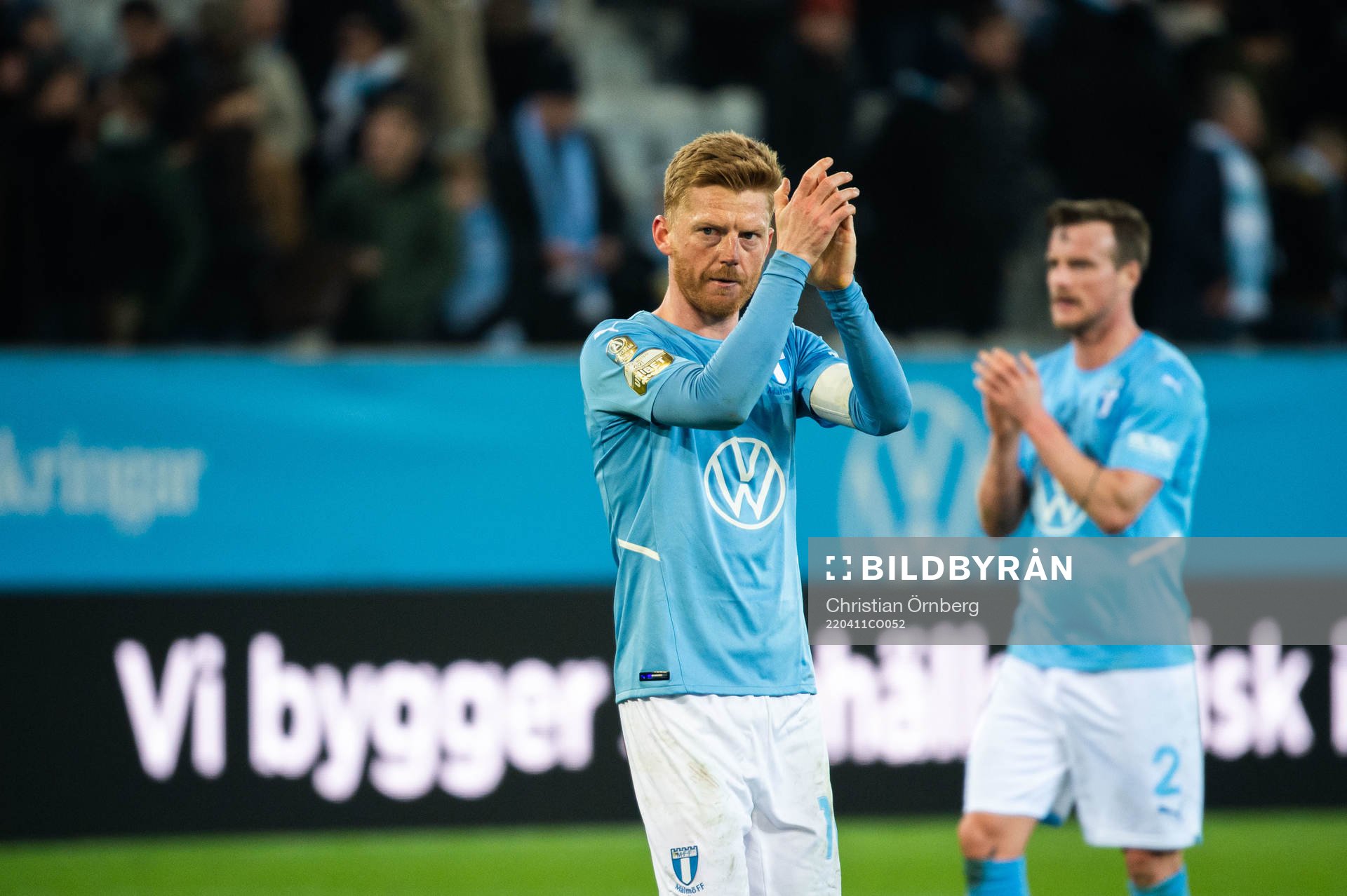 Malmö FFs Anders Christiansen