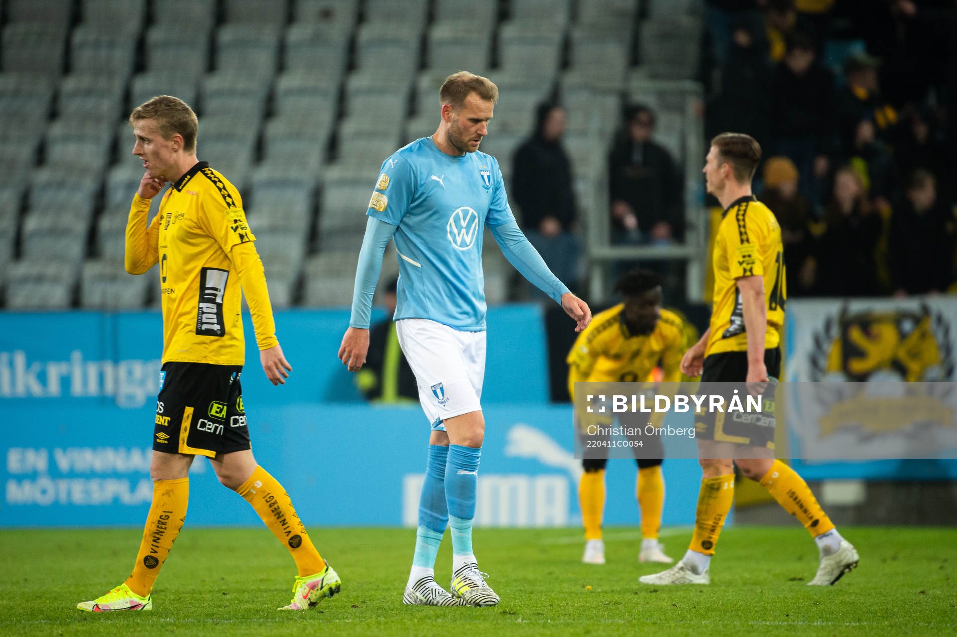 Malmö FFs Ola Toivonen deppar