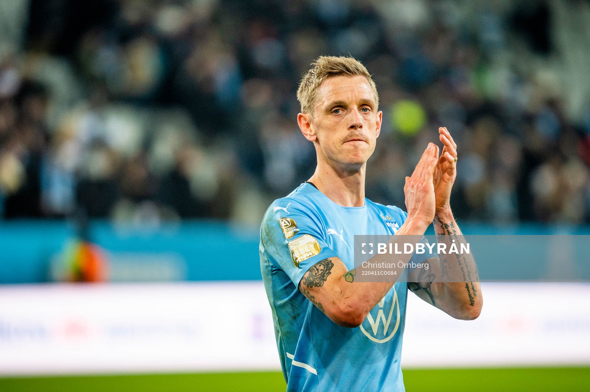 Malmö FFs Sören Rieks deppar