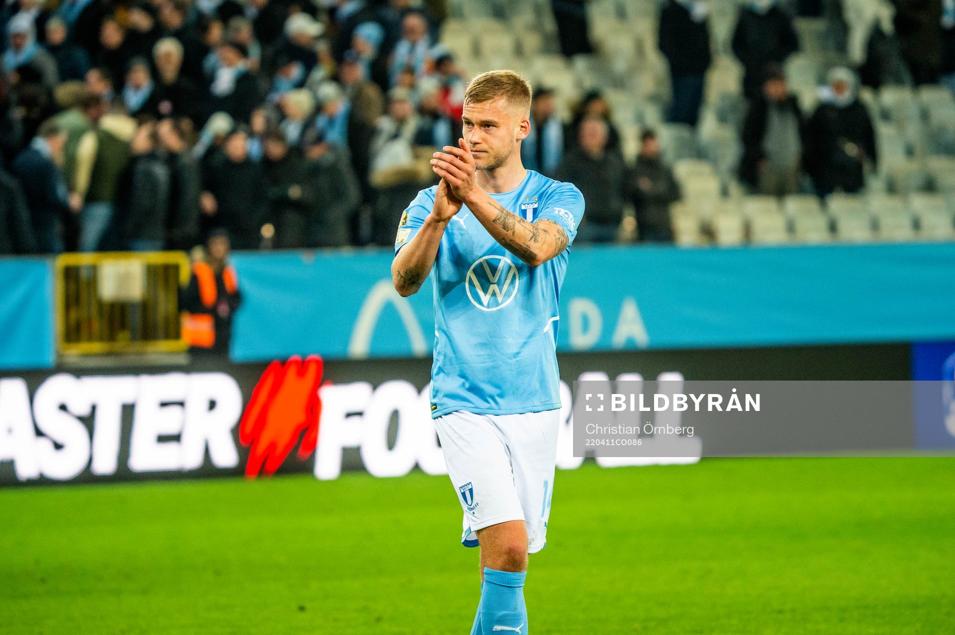 Malmö FFs Felix Beijmo deppar