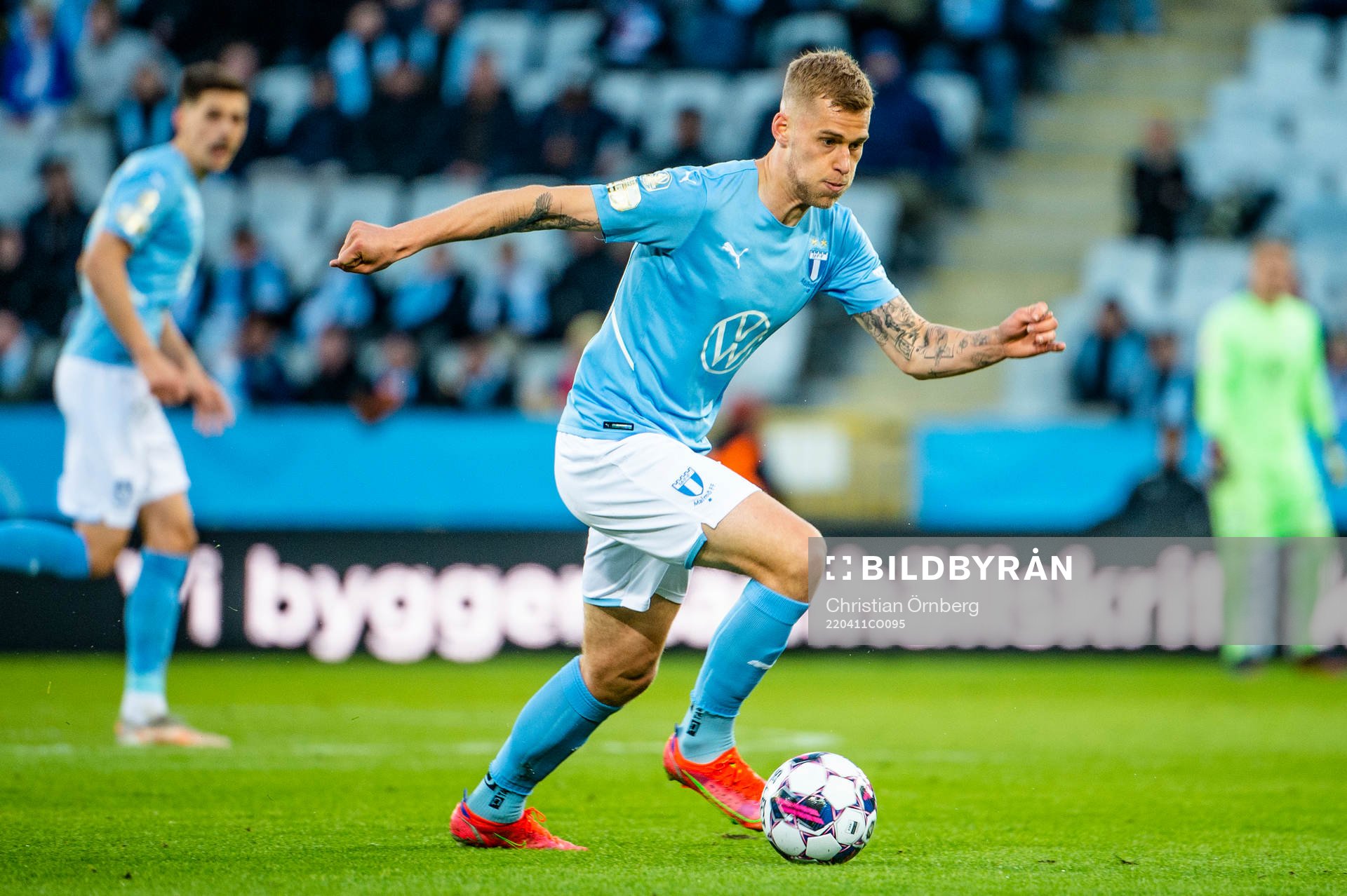 Malmö FFs Felix Beijmo