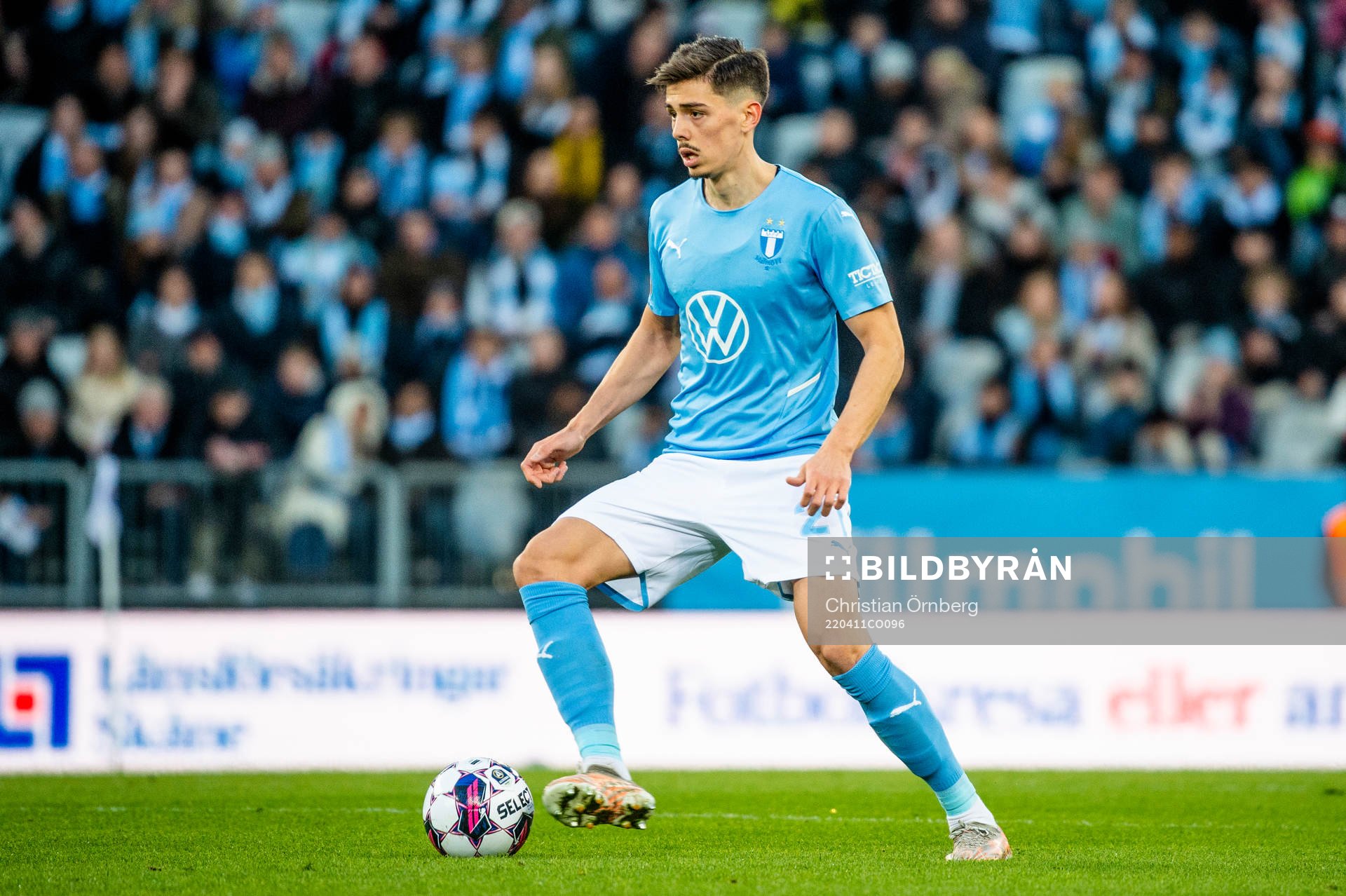 Malmö FFs Dennis Hadzikadunic