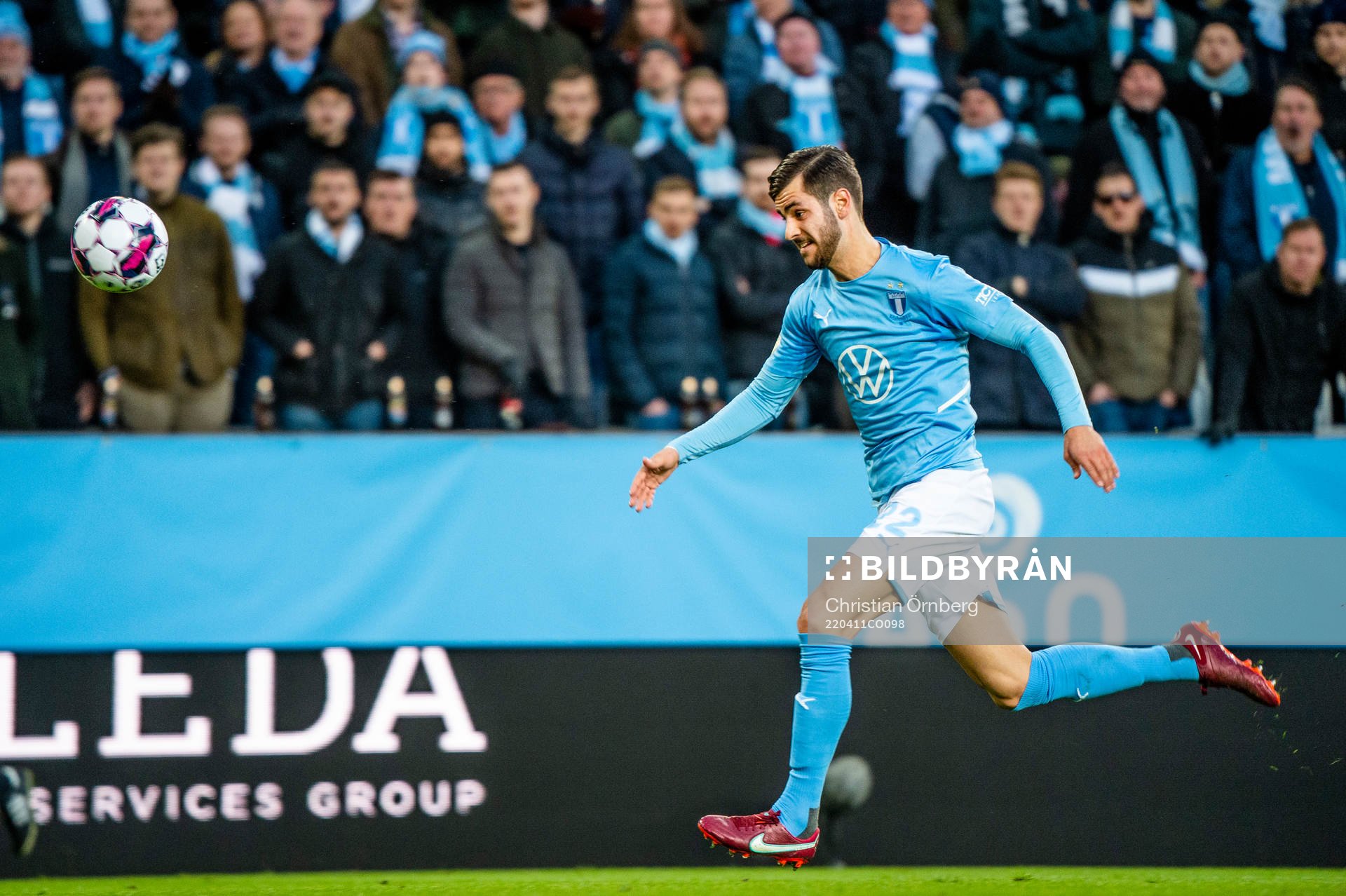 Malmö FFs Adi Nalic