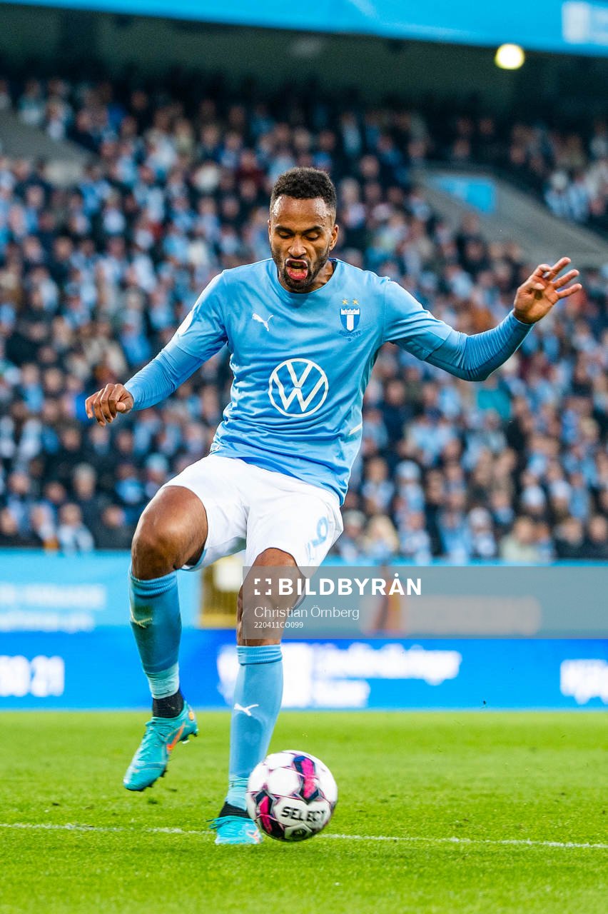 Malmö FFs Isaac Kiese Thelin