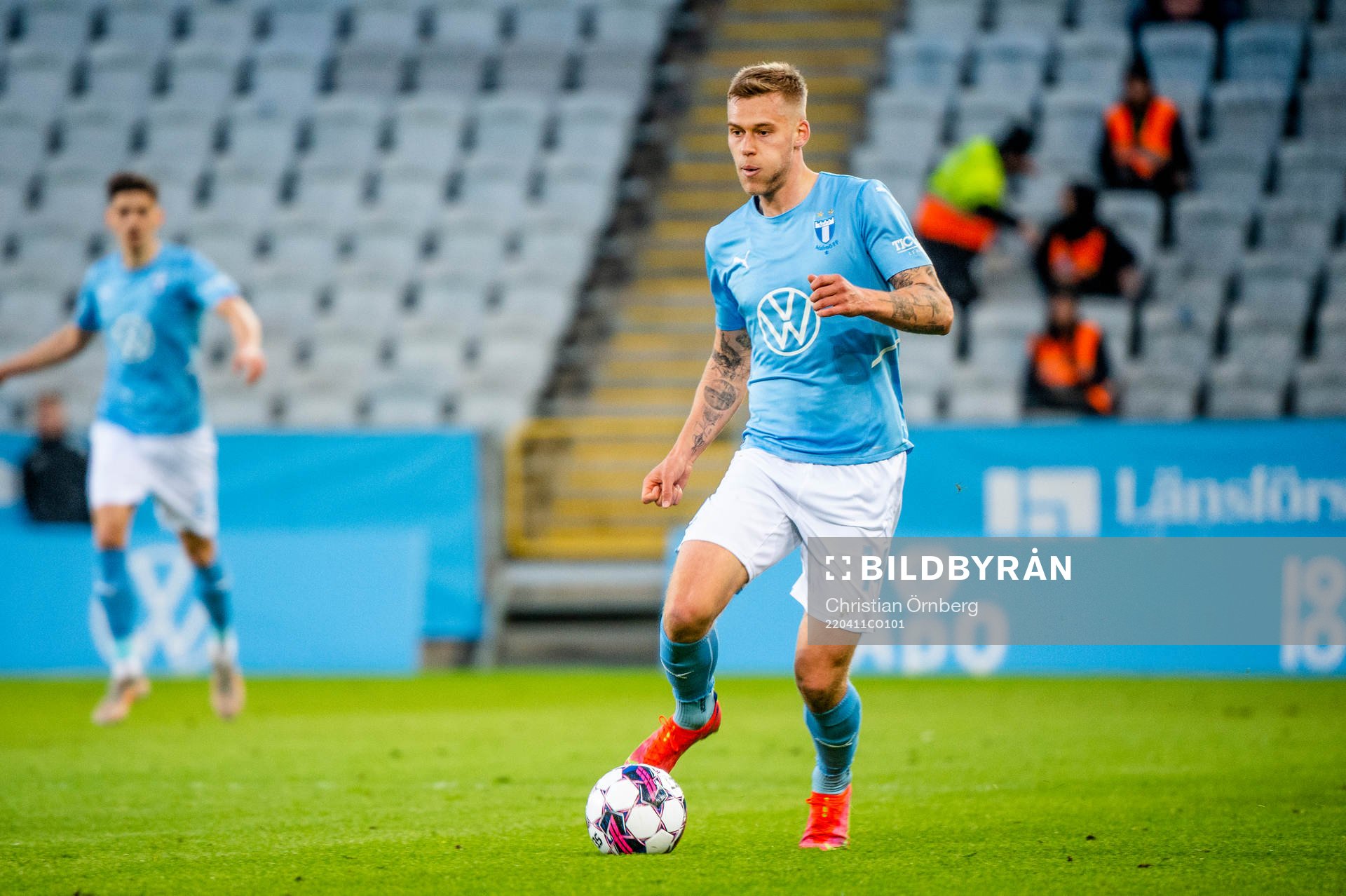 Malmö FFs Felix Beijmo