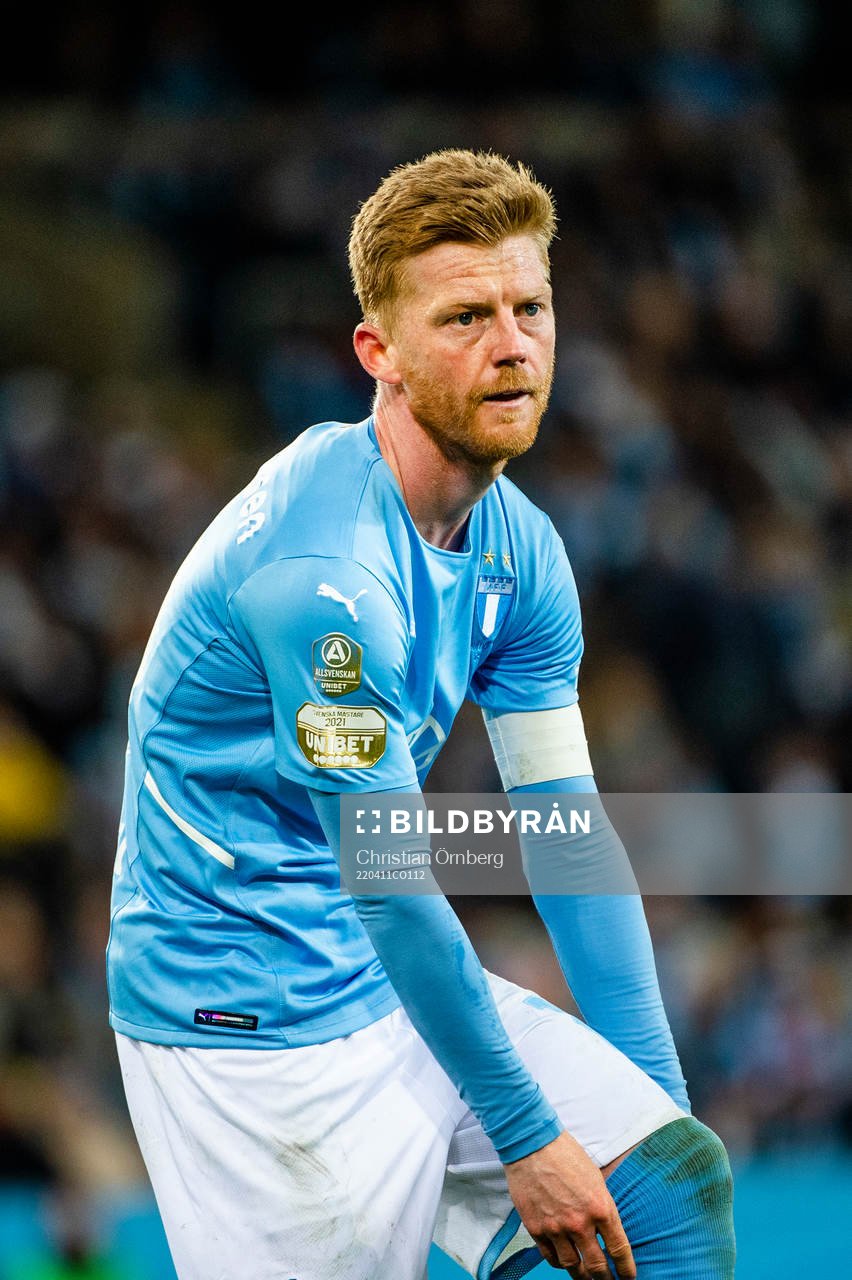 Malmö FFs Anders Christiansen