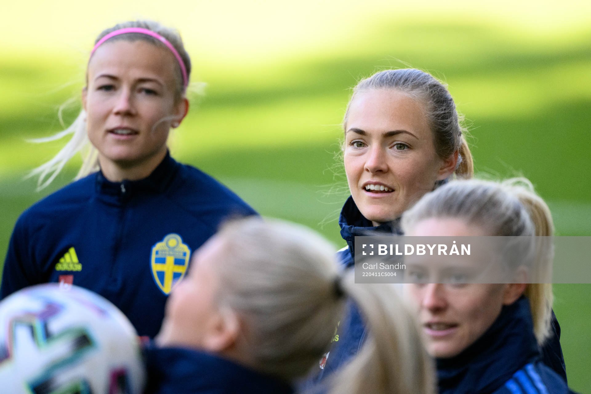 Magdalena Eriksson of the Swedish women's national football