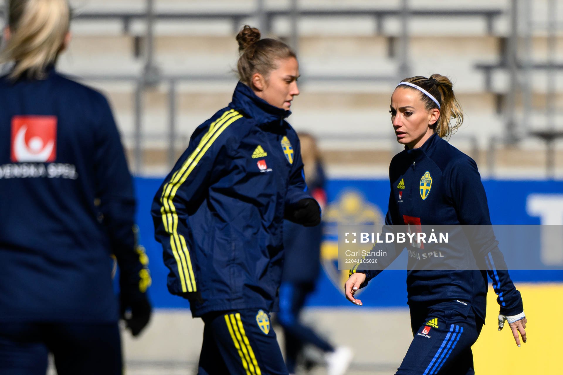 Kosovare Asllani of the Swedish women's national football