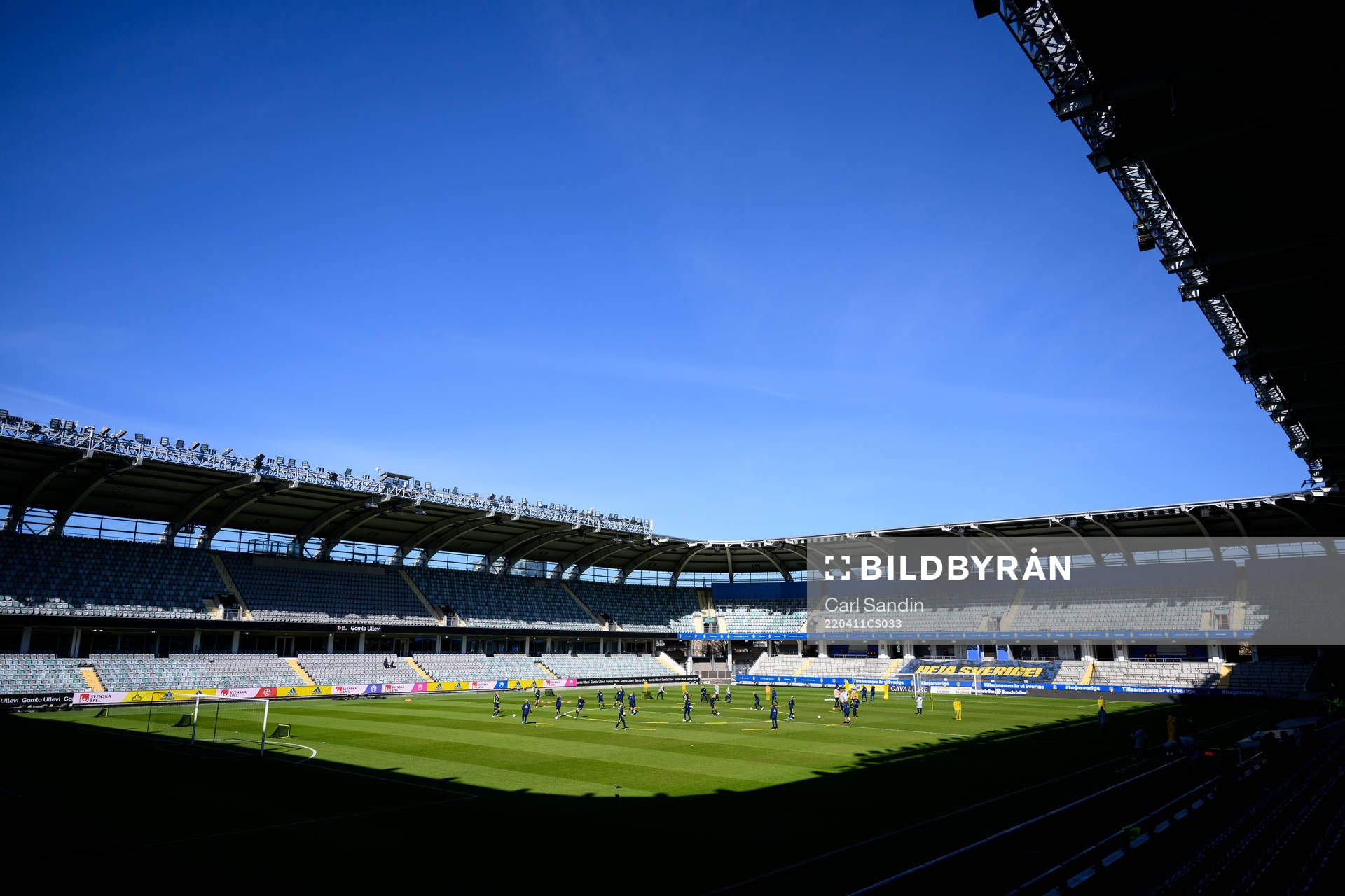 General view of Gamla Ullevi