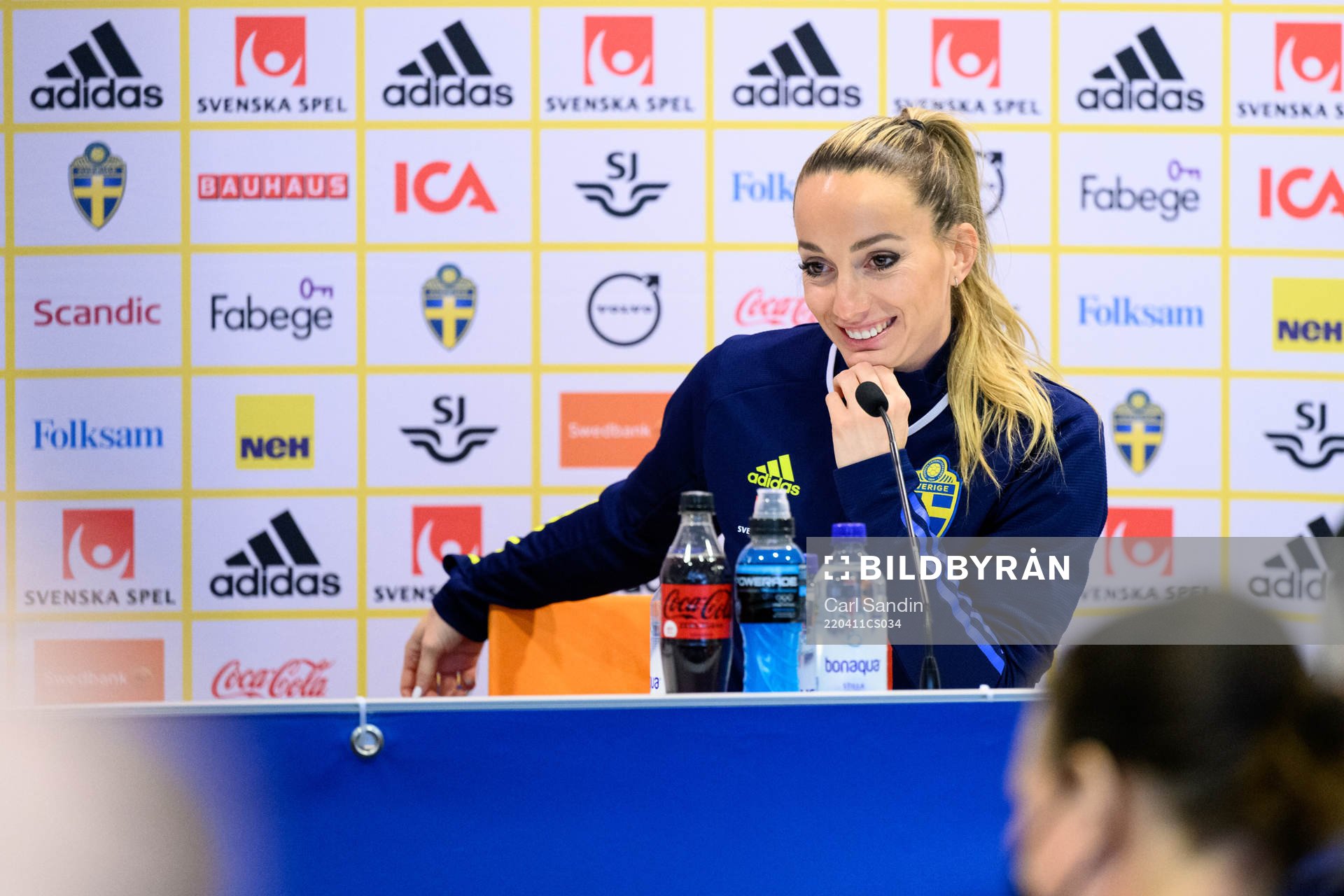 Kosovare Asllani of the Swedish women's national football