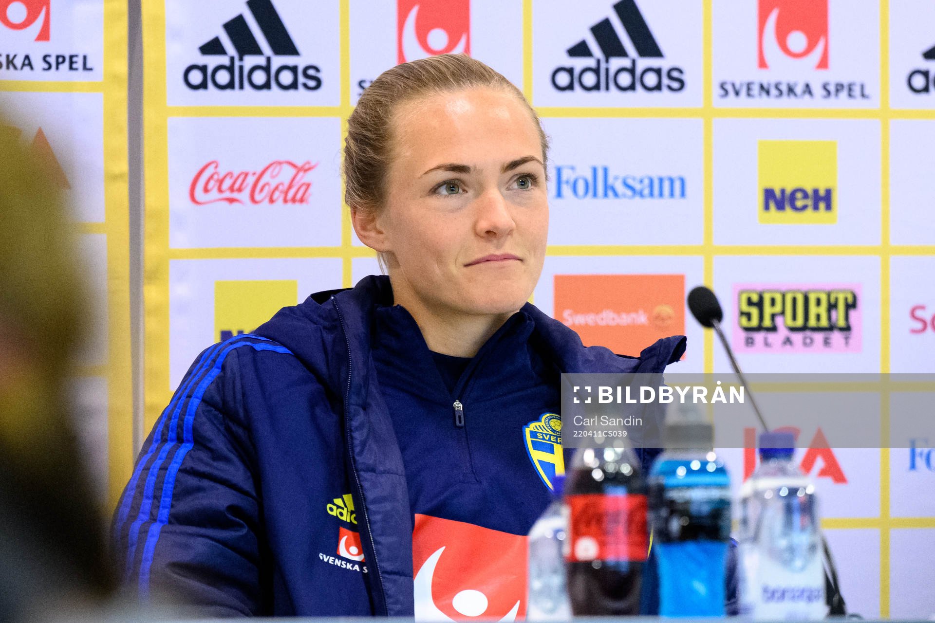 Magdalena Eriksson of the Swedish women's national football