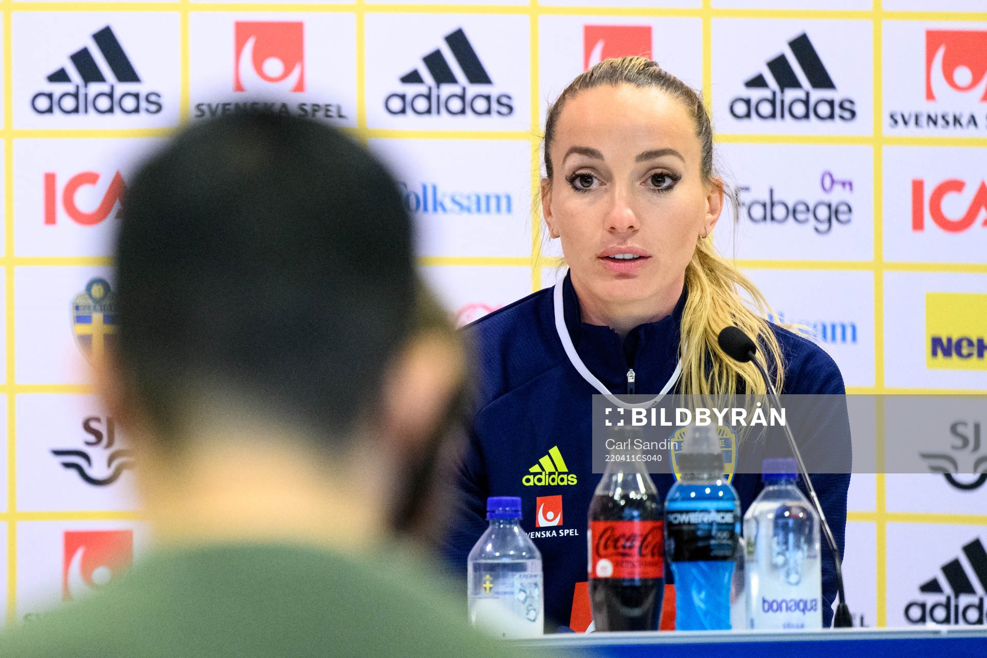 Kosovare Asllani of the Swedish women's national football