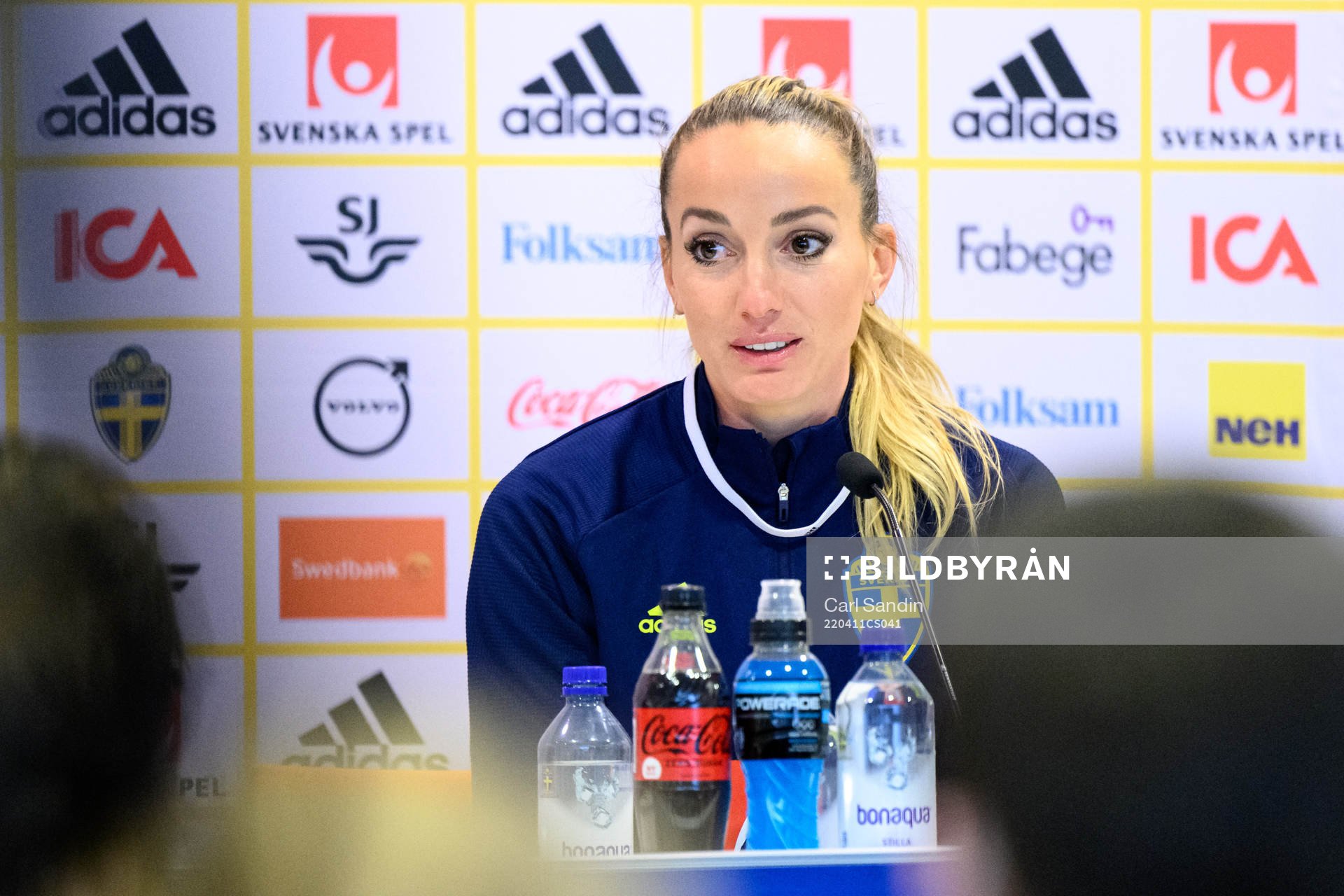 Kosovare Asllani of the Swedish women's national football