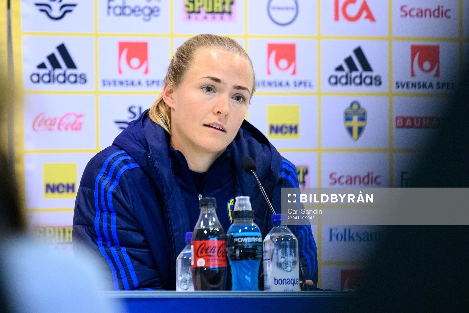 Magdalena Eriksson of the Swedish women's national football