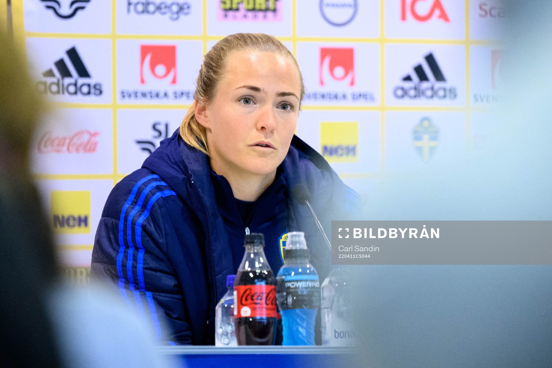 Magdalena Eriksson of the Swedish women's national football