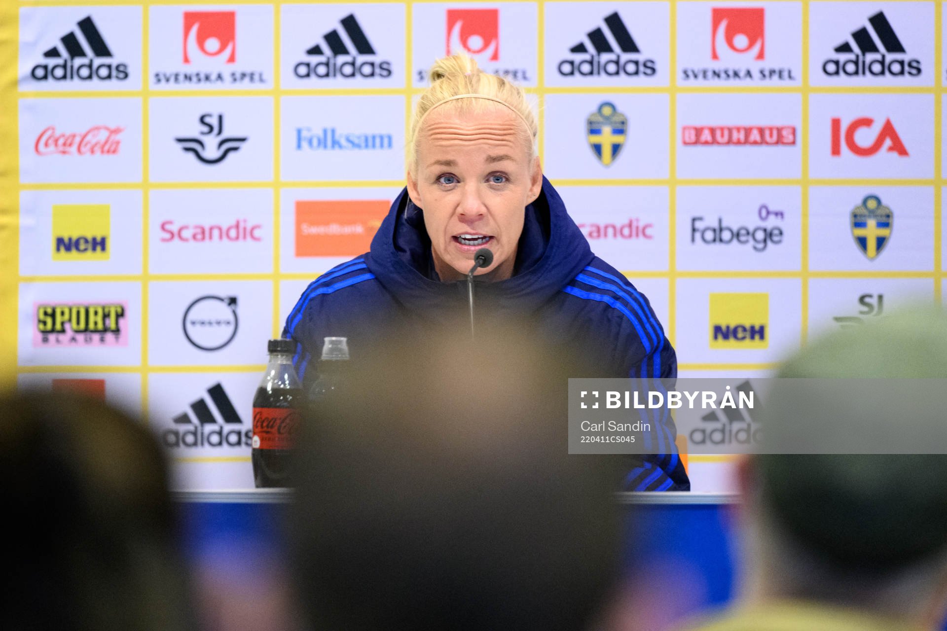 Caroline Seger of the Swedish women's national football