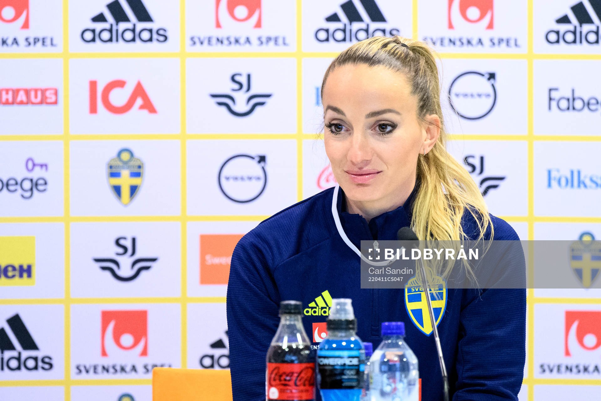 Kosovare Asllani of the Swedish women's national football