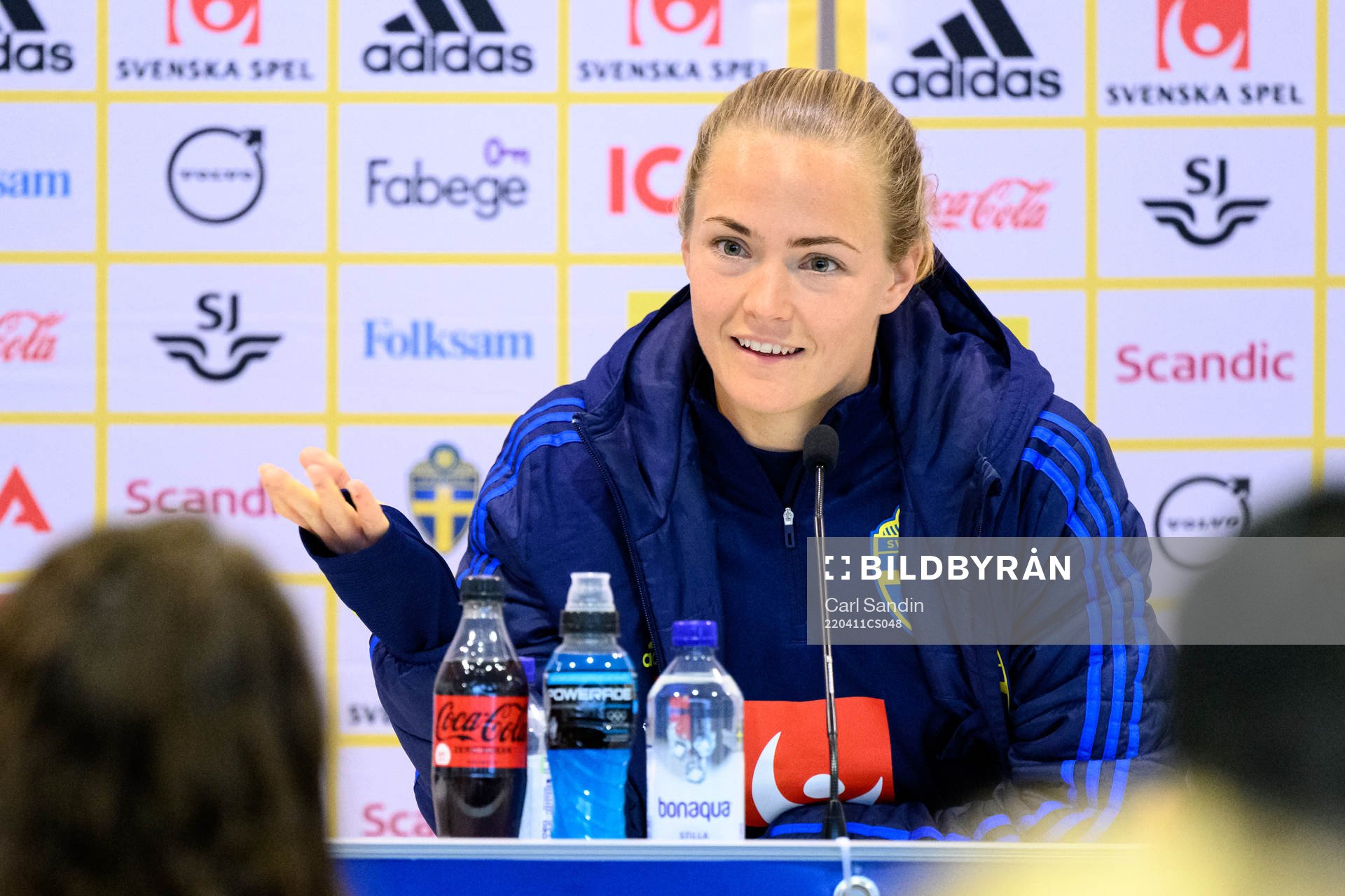 Magdalena Eriksson of the Swedish women's national football