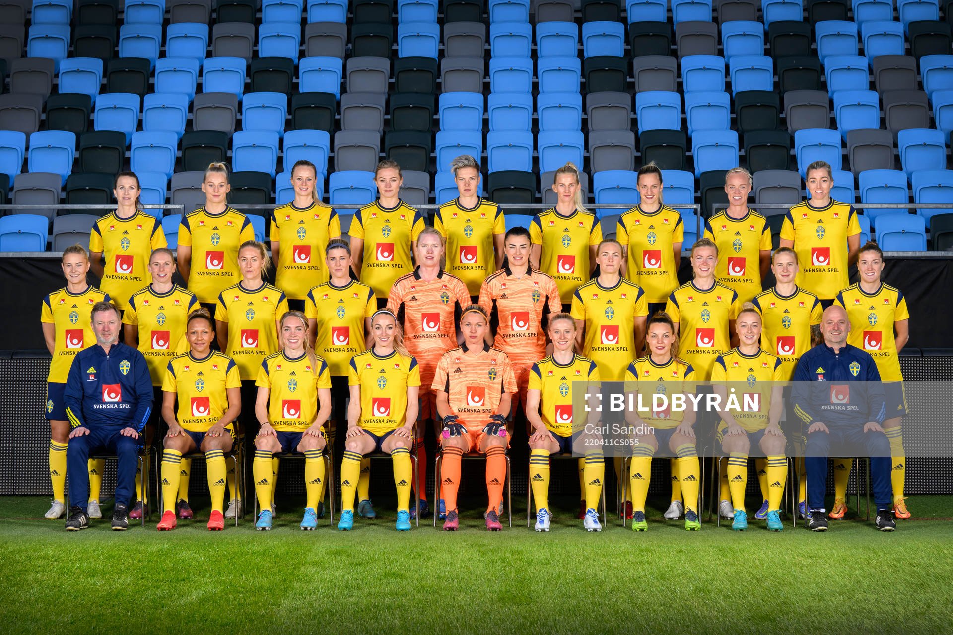 Damlandslaget i fotboll