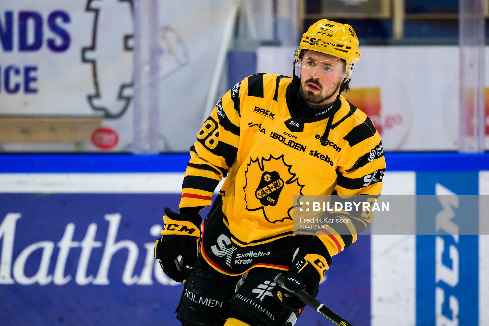 Skellefteås Jayce Hawryluk
