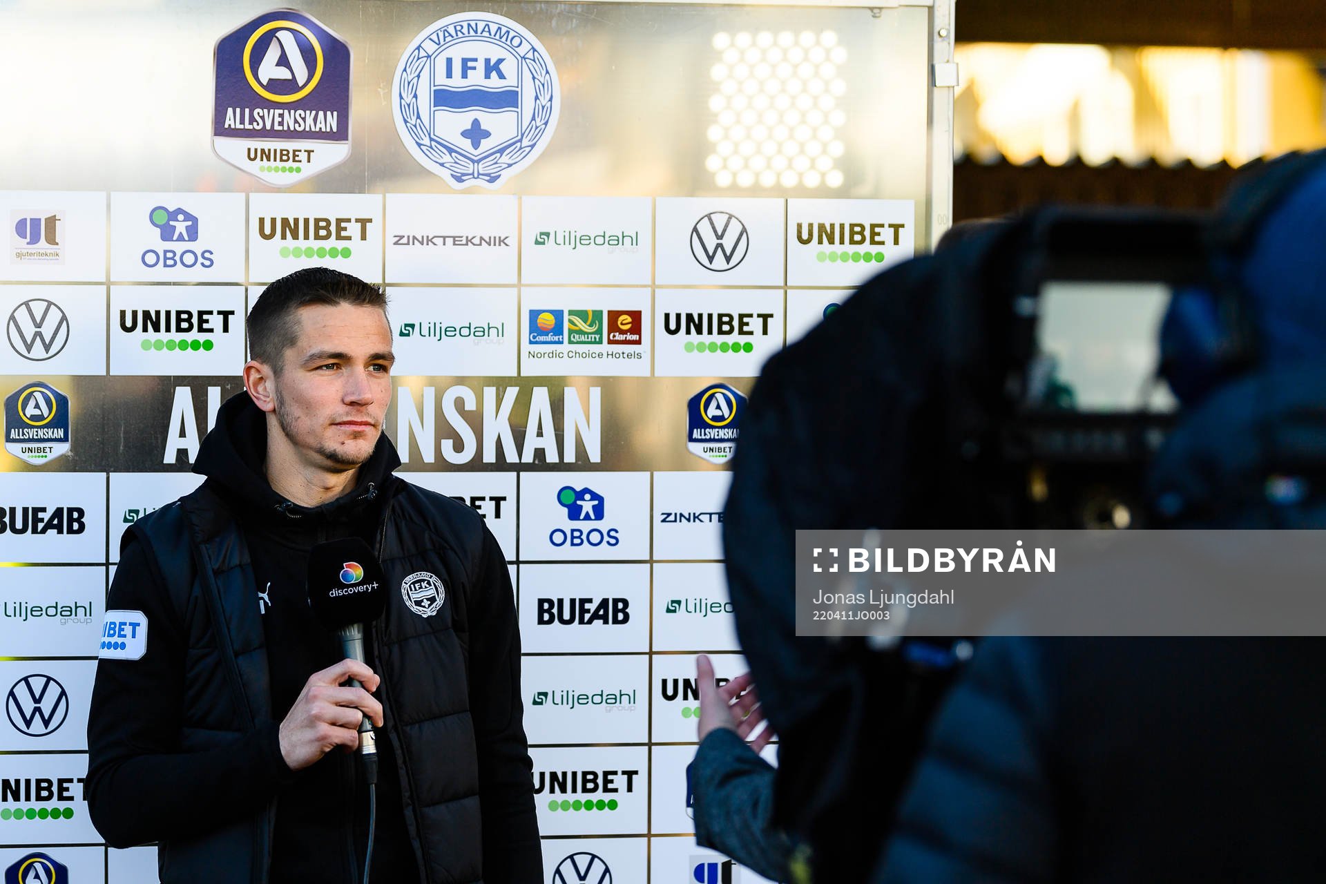 Värnamos Oscar Johansson