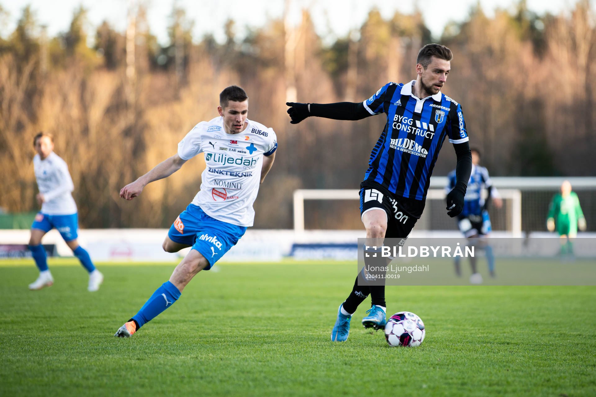 Värnamos Oscar Johansson och Sirius Filip Rogic