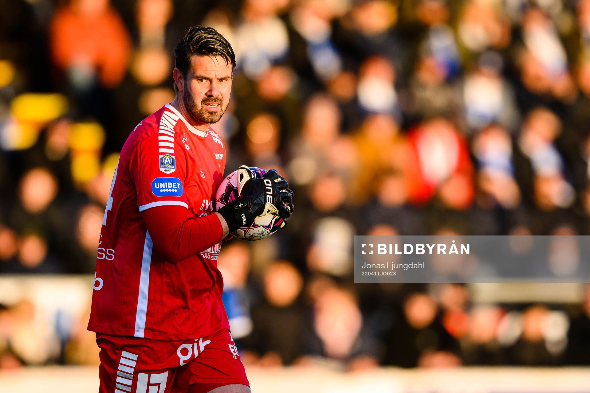 Sirius målvakt Tommi Vaiho