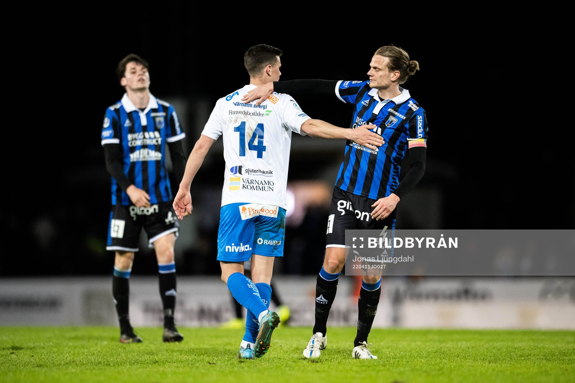 Värnamos Marcus Antonsson och Sirius Tim Björkström