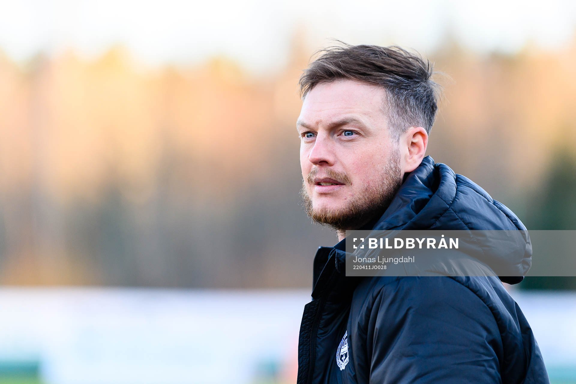 Värnamos tränare Kim Hellberg