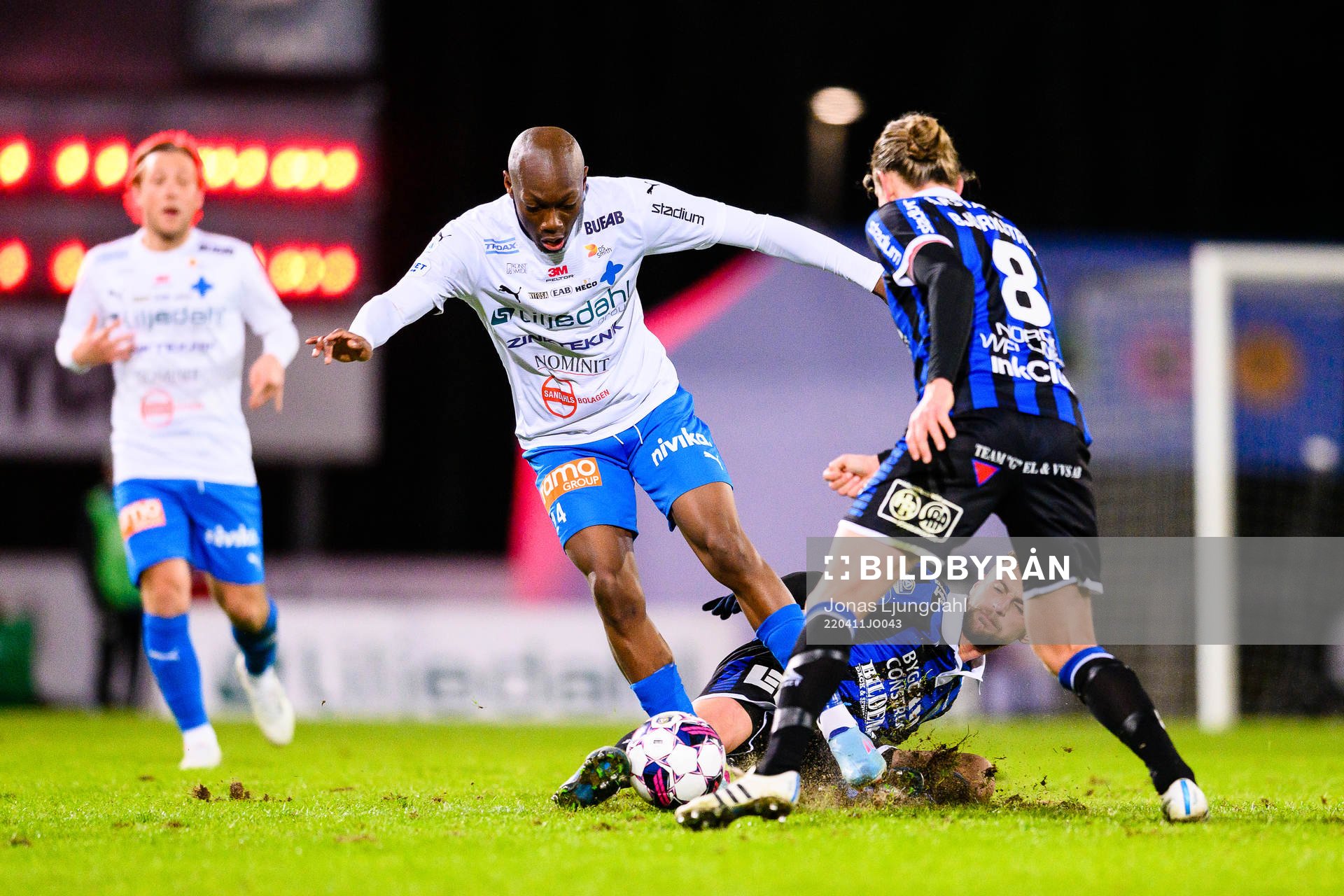 Värnamos Moonga Simba och Filip Rogic och Tim Björkström