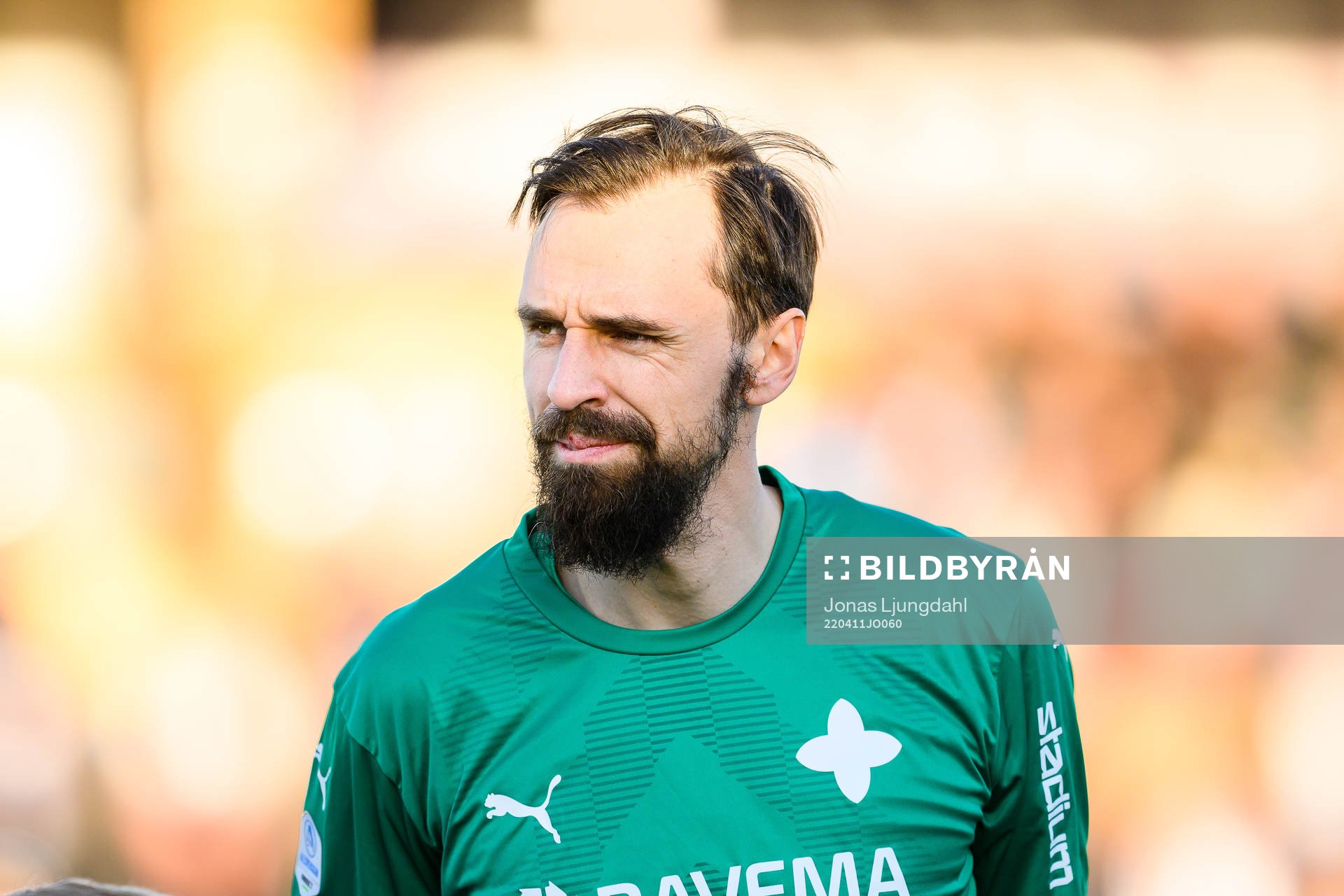 Värnamos målvakt Pilip Vaitsiakhovich