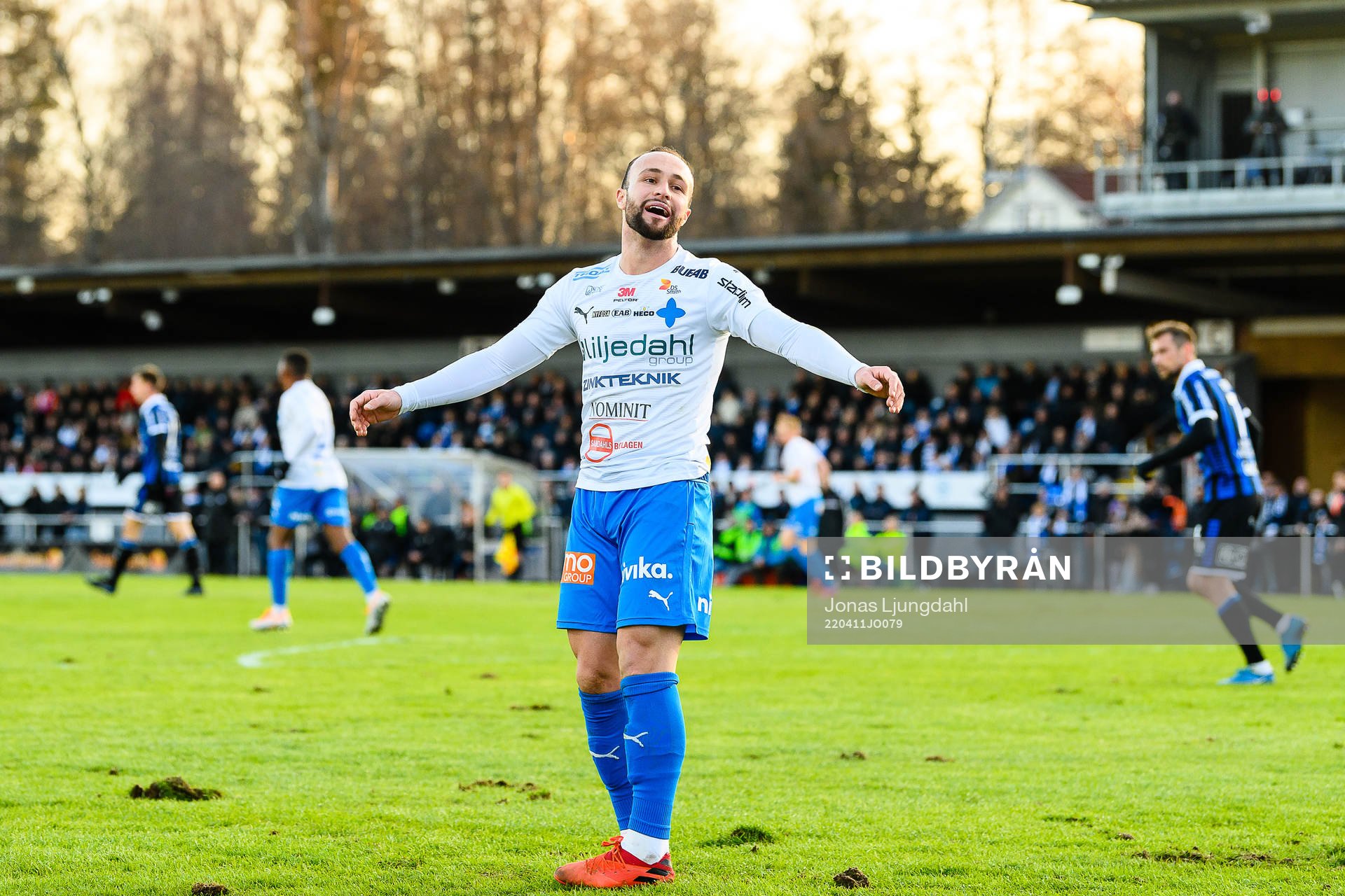 Värnamos Evaldo Nascimento Lamaur Neto deppar