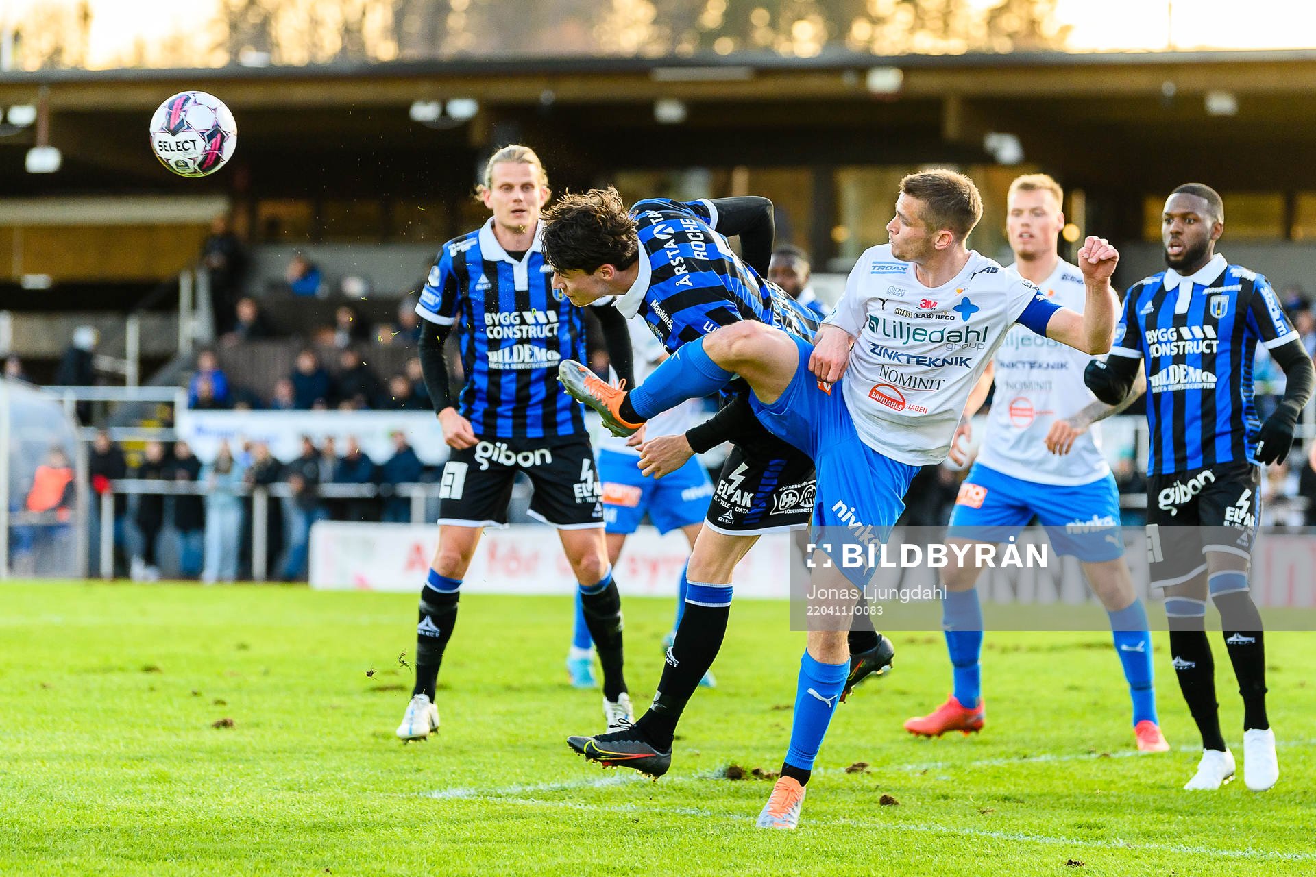 Sirius Jamie Roche och Värnamos Oscar Johansson