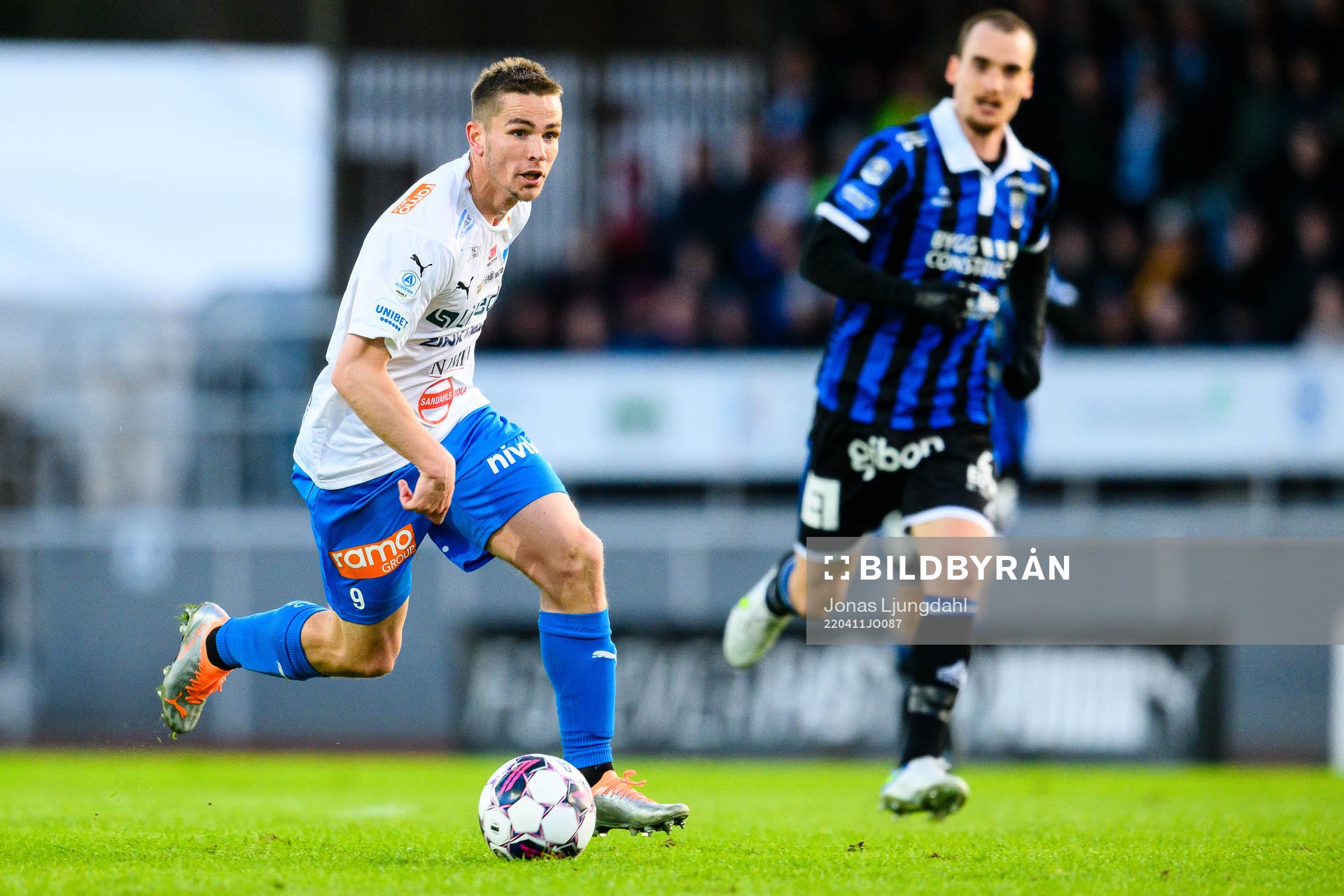 Värnamos Oscar Johansson