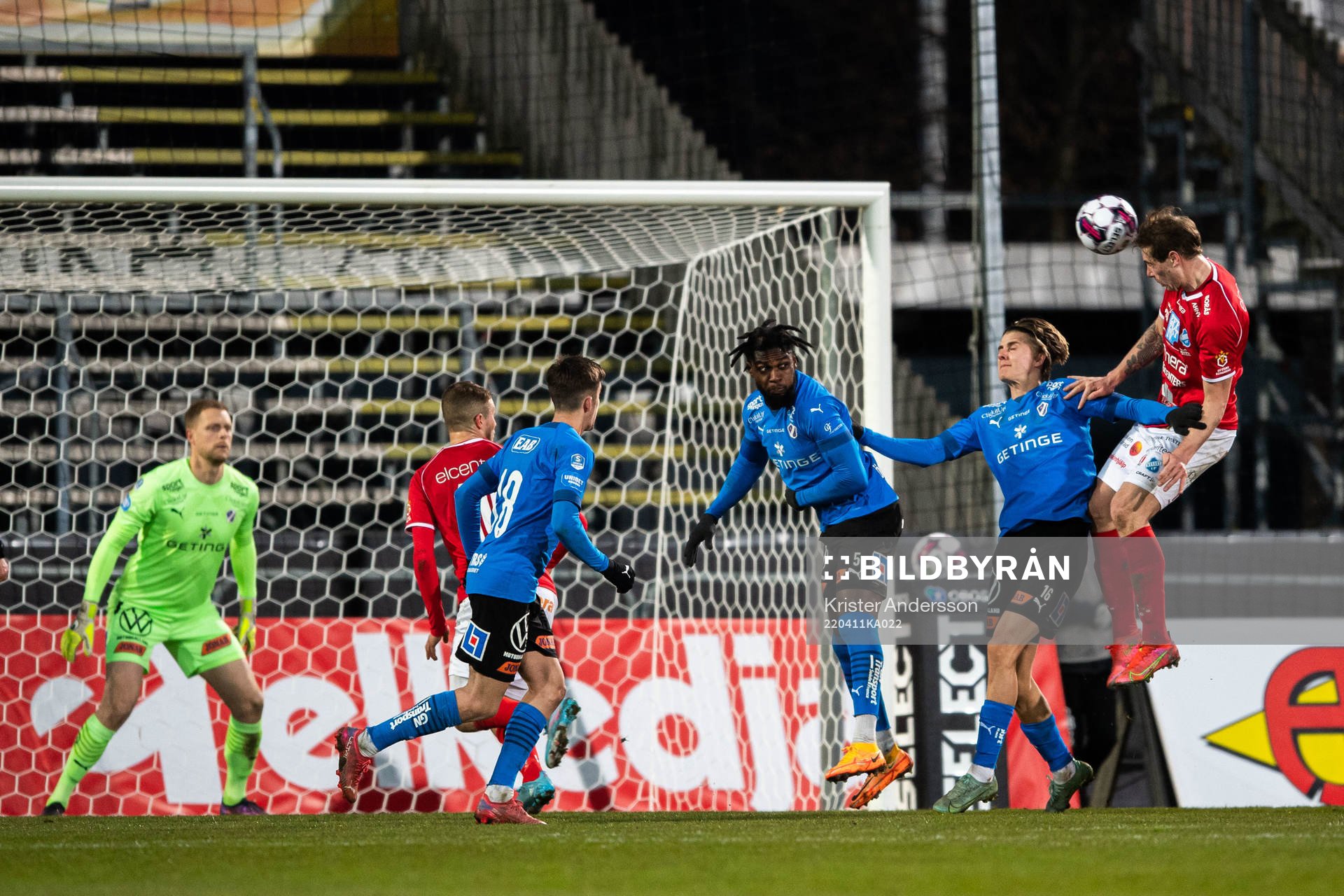 Norrbys Nicklas Savolainen gör 1-1