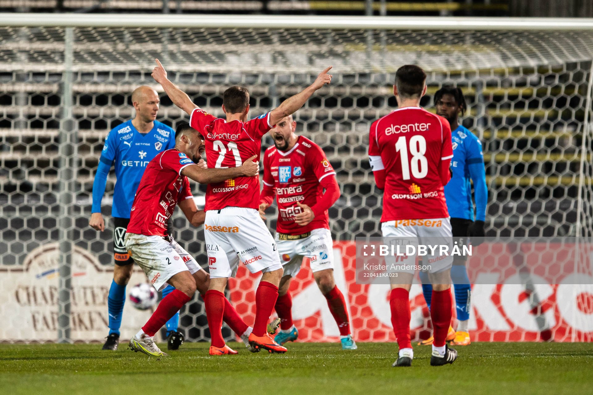 Norrbys Anton Wede jublar