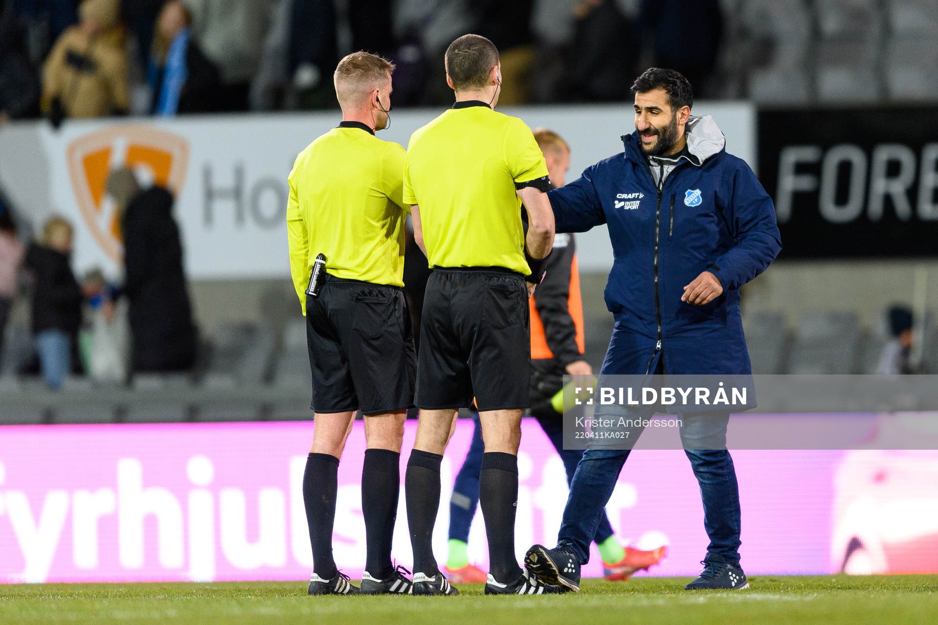 Norrbys manager Mak Lind