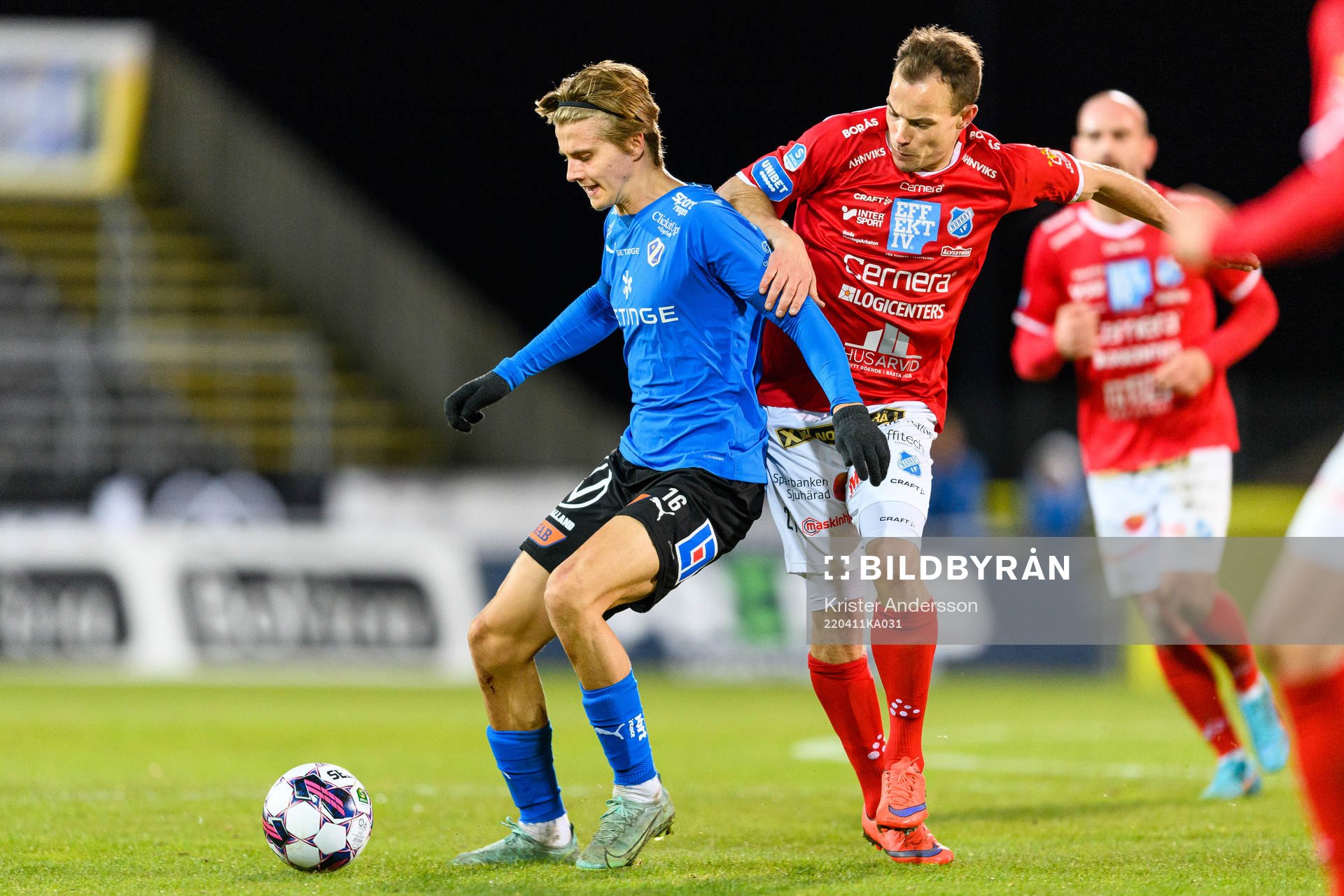 Halmstads Erik Ahlstrand och Norrbys Anton Wede