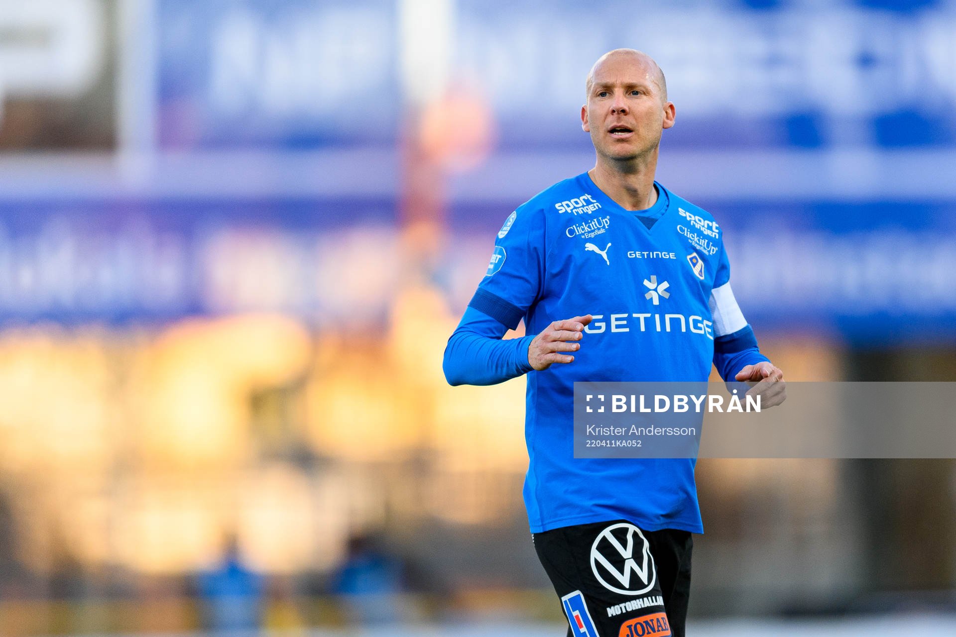 Halmstads Andreas Johansson
