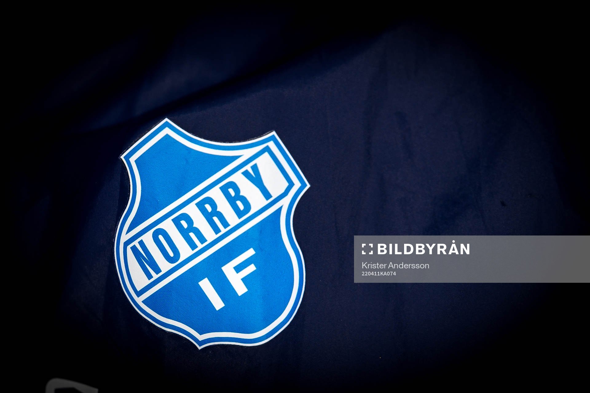 Norrby emblem på en tröja